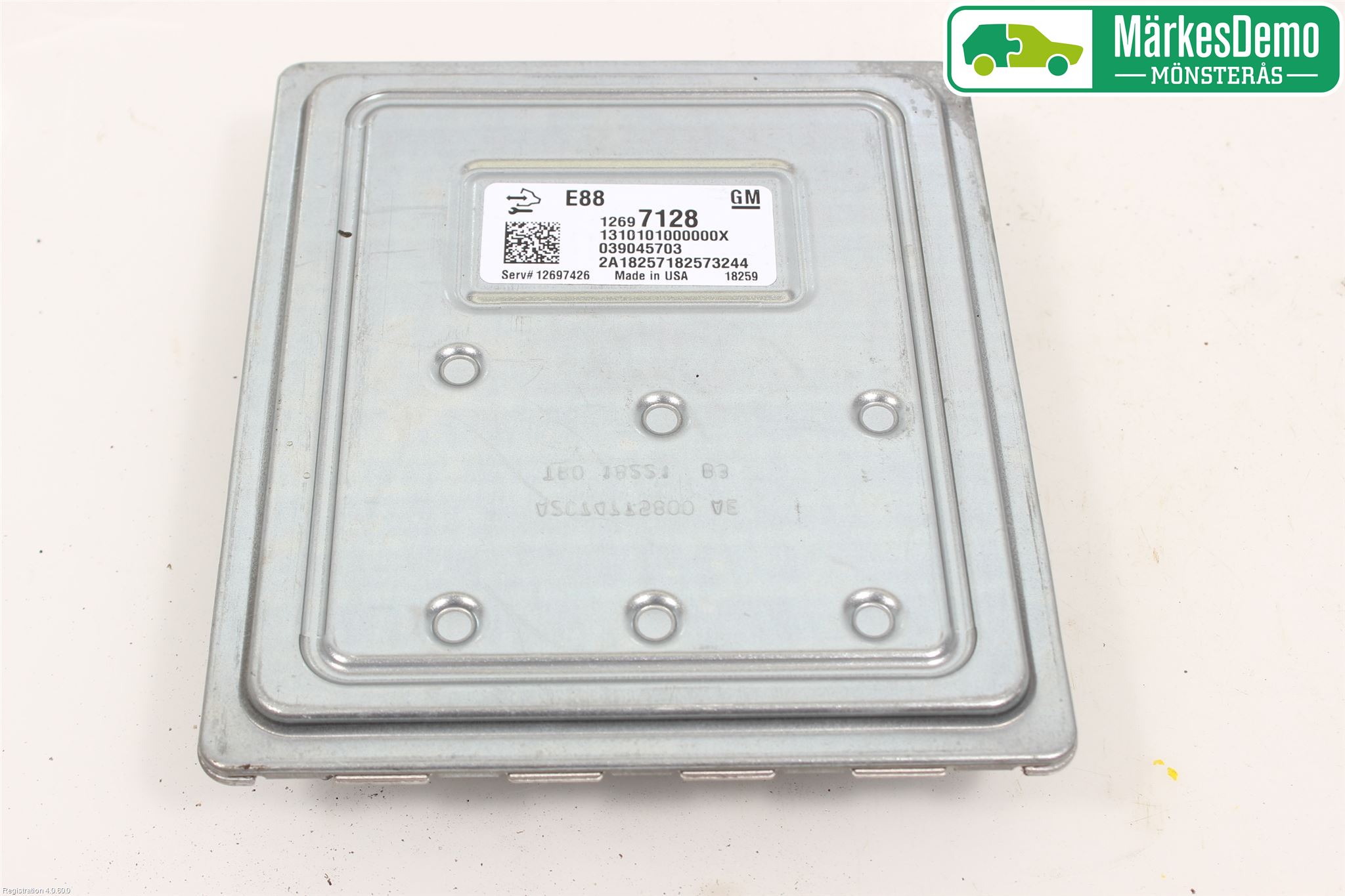 Opel ASTRA K 16-22 Styrenhet Insprut Bensin