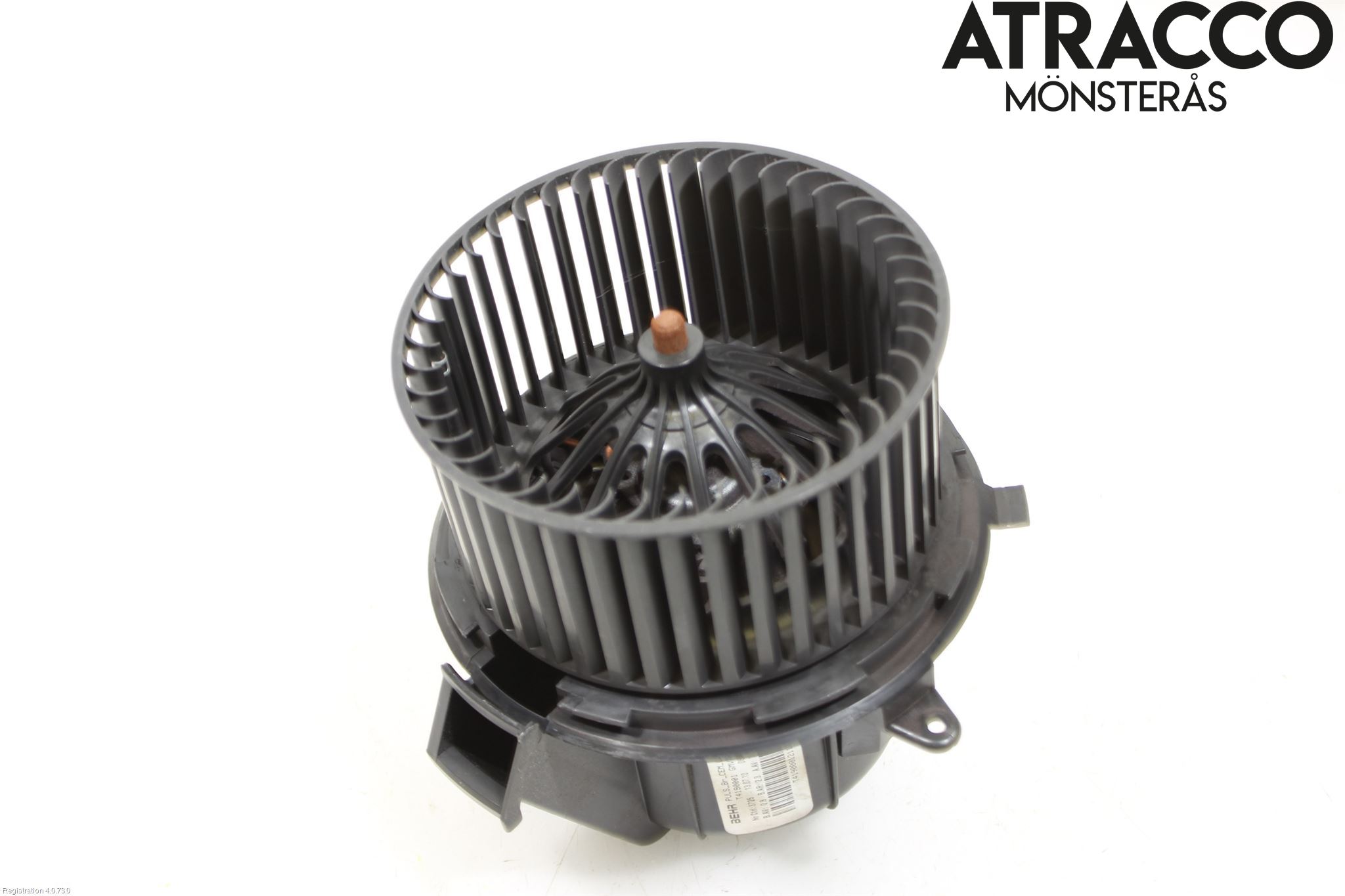 Citroen C3 10-17 Värmefläkt