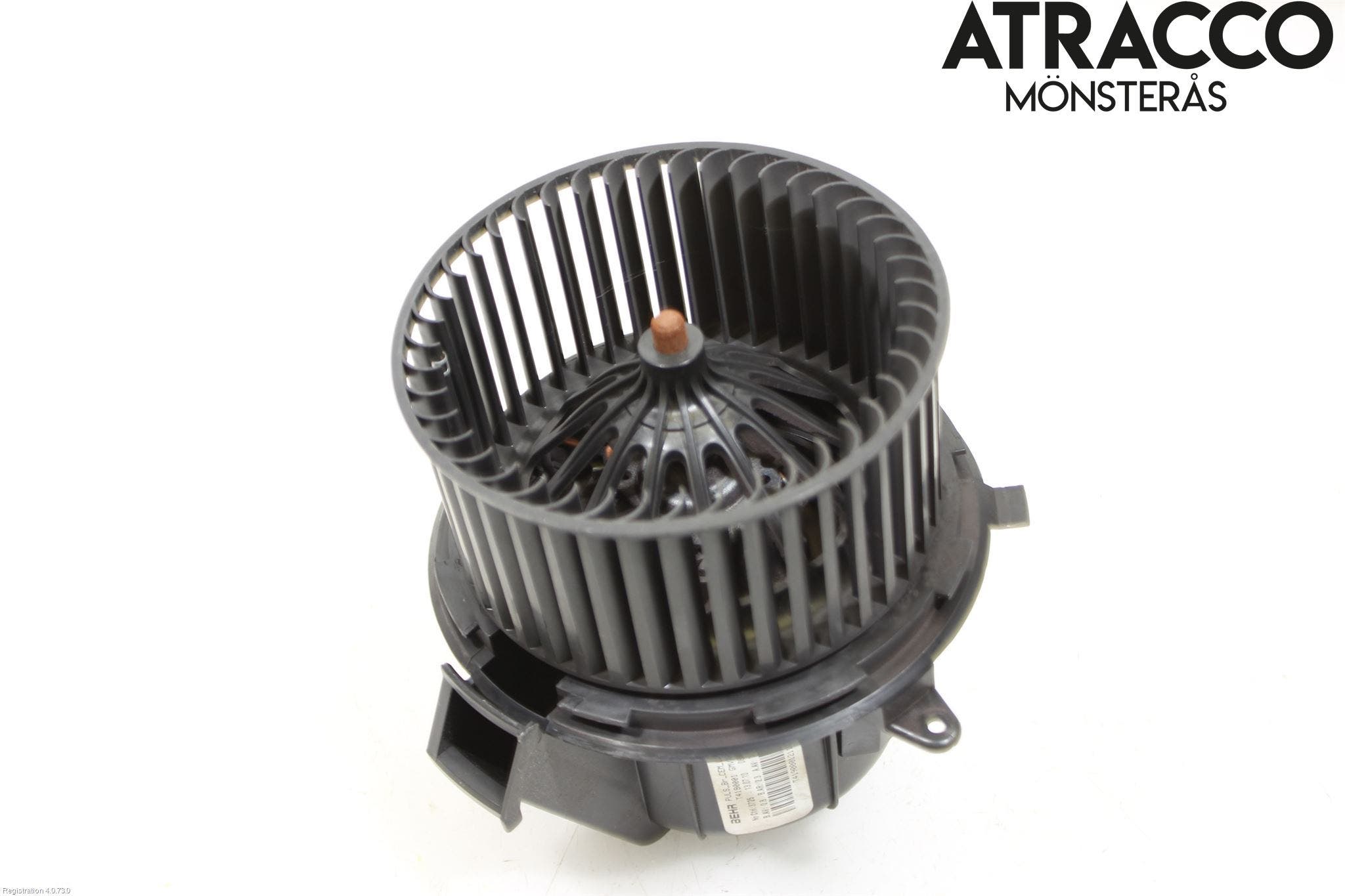 Citroen C3 10-17 Värmefläkt