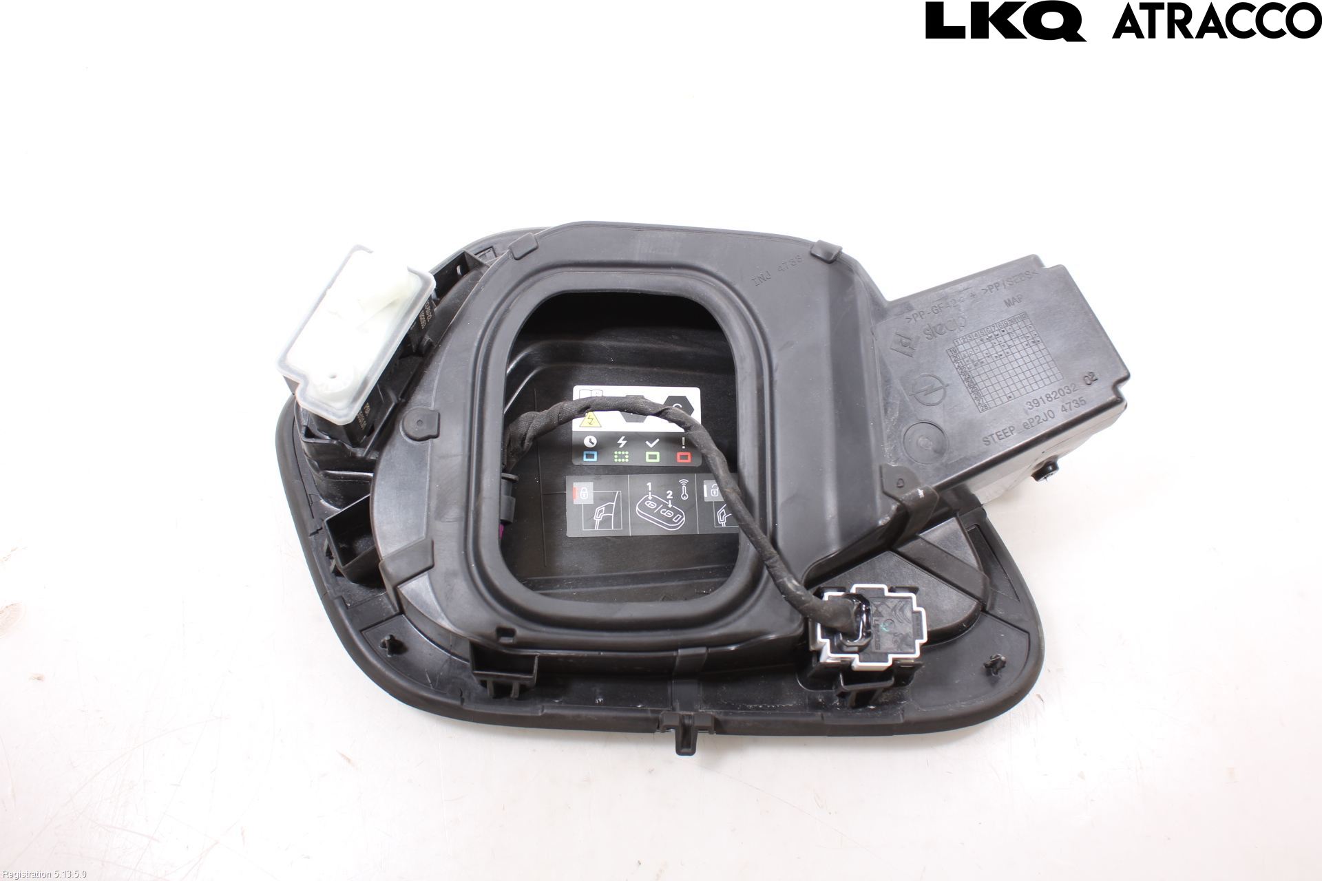 Opel CORSA F, CORSA-E 20- Tanklucka