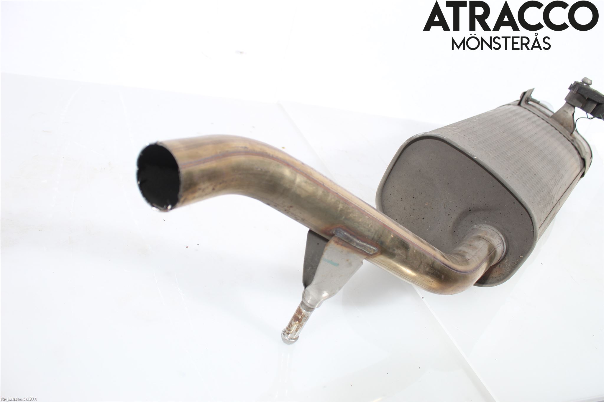 Opel CORSA F, CORSA-E 20- Avgas Bakre Dämpare