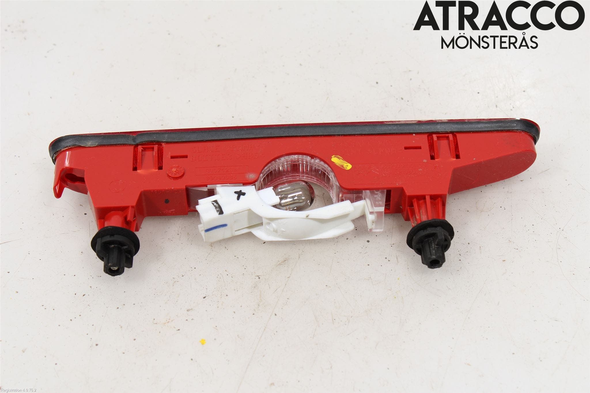 Citroen BERLINGO 08-18 Bromsljus Bakruta