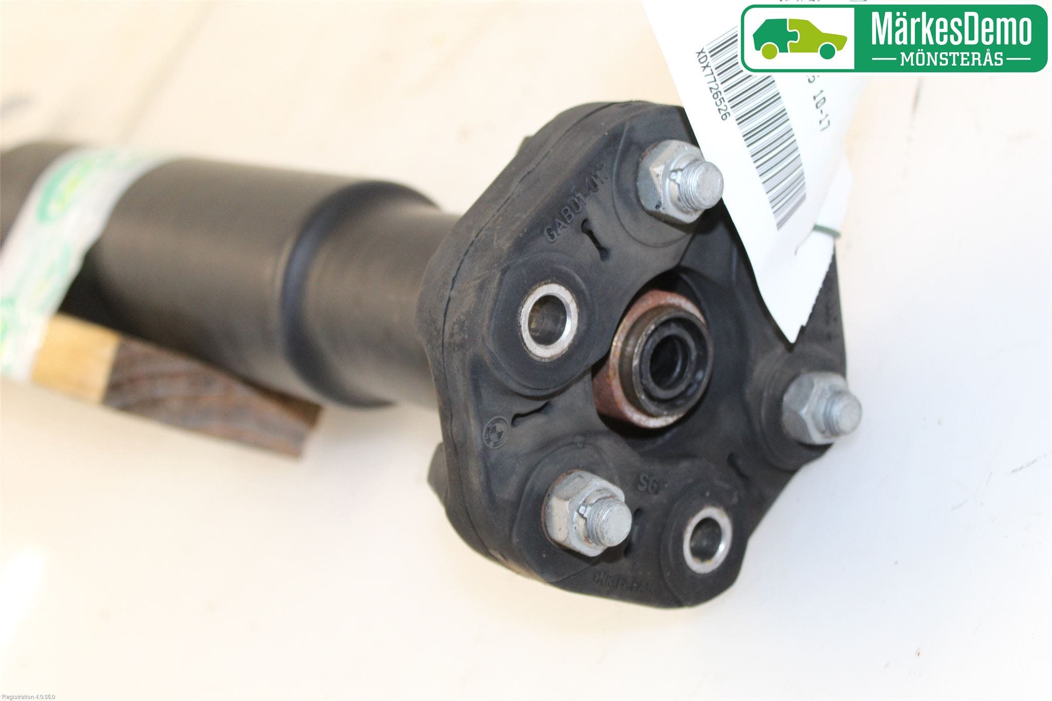 BMW X3 F25 10-17 Mellanaxel Komp