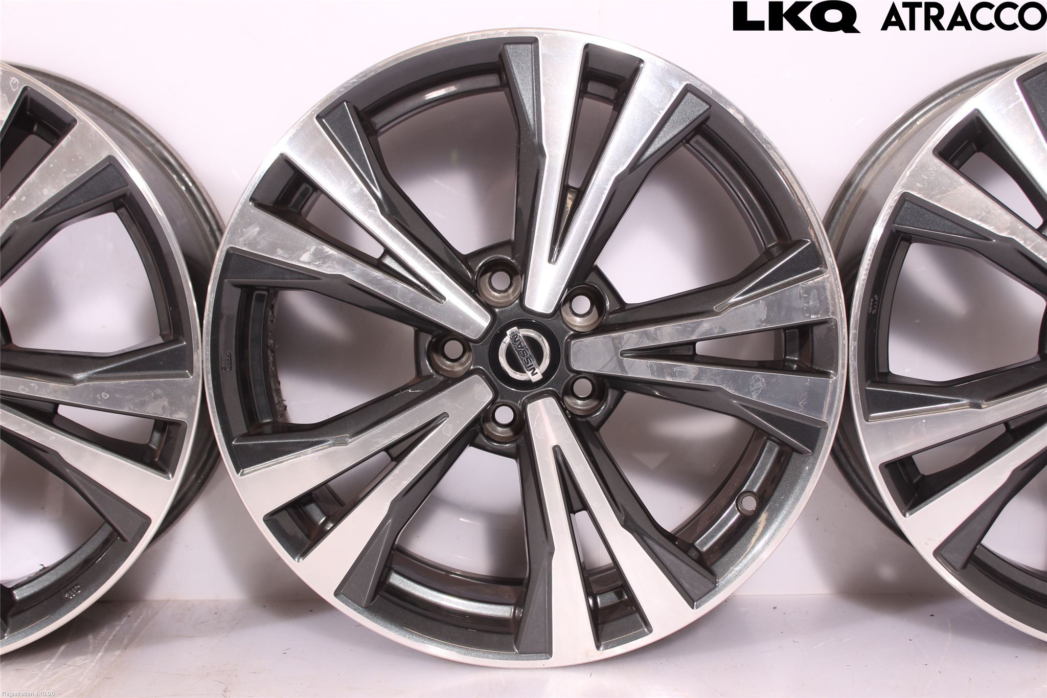 Nissan QASHQAI 17-21 Fälgsats Aluminium
