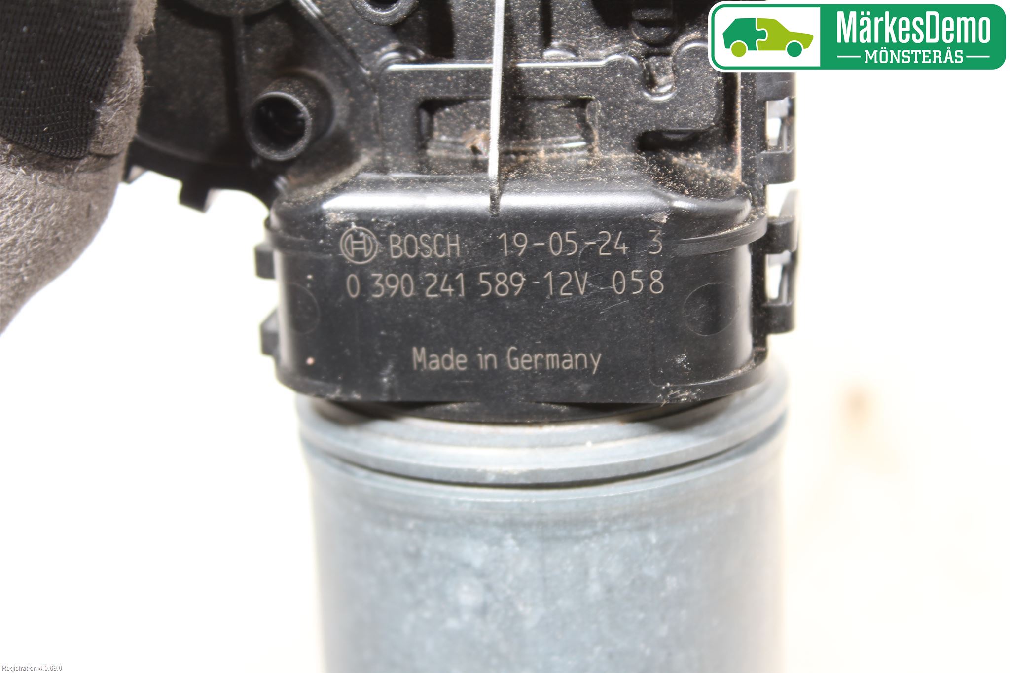 Peugeot 208/E-208 20- Torkarmotor Vindruta