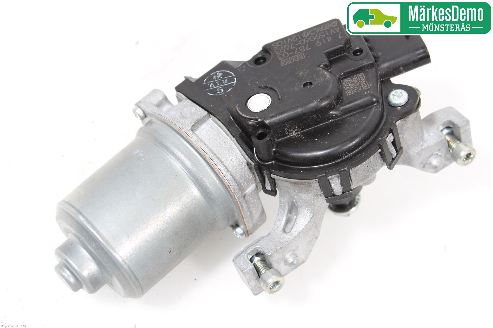 Mini ONE/COOPER 5DR F55 14-24 Torkarmotor Vindruta