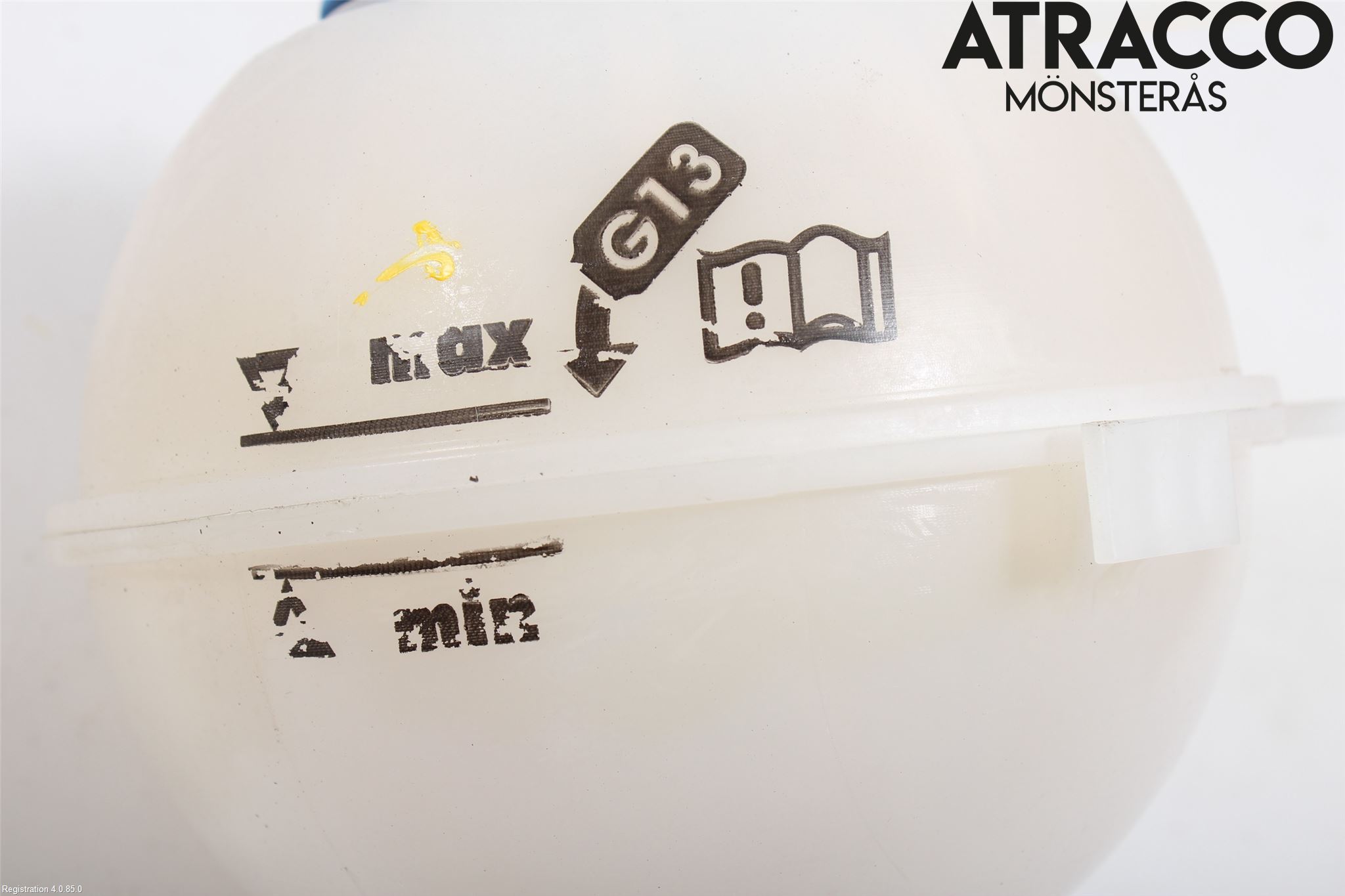 Skoda FABIA 07-14 Expansionstank