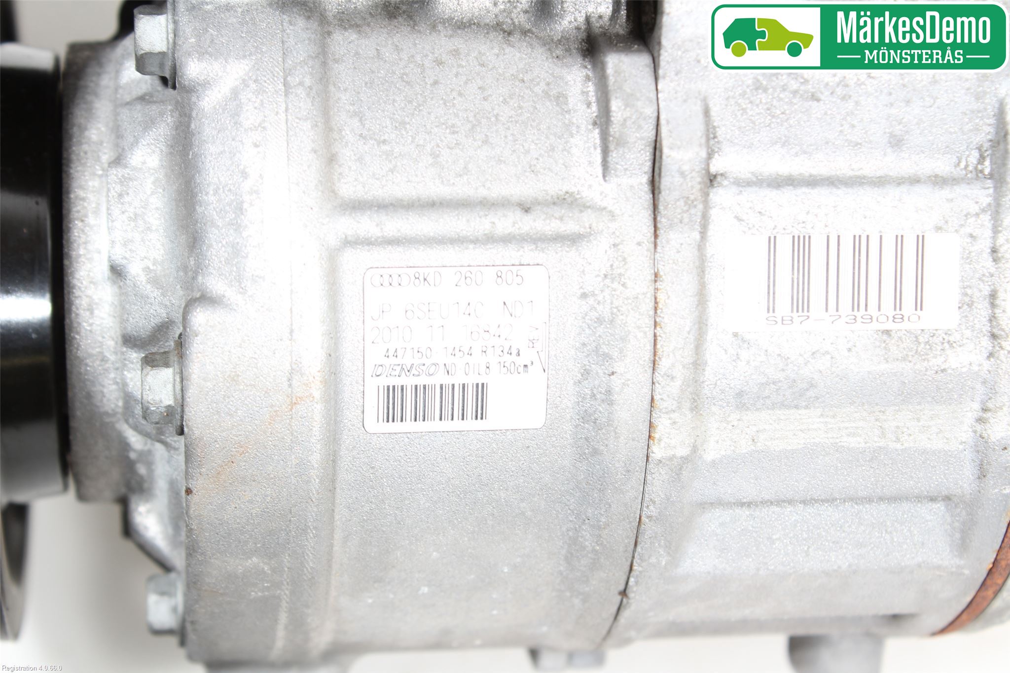 Audi A5 07-16 Ac Kompressor