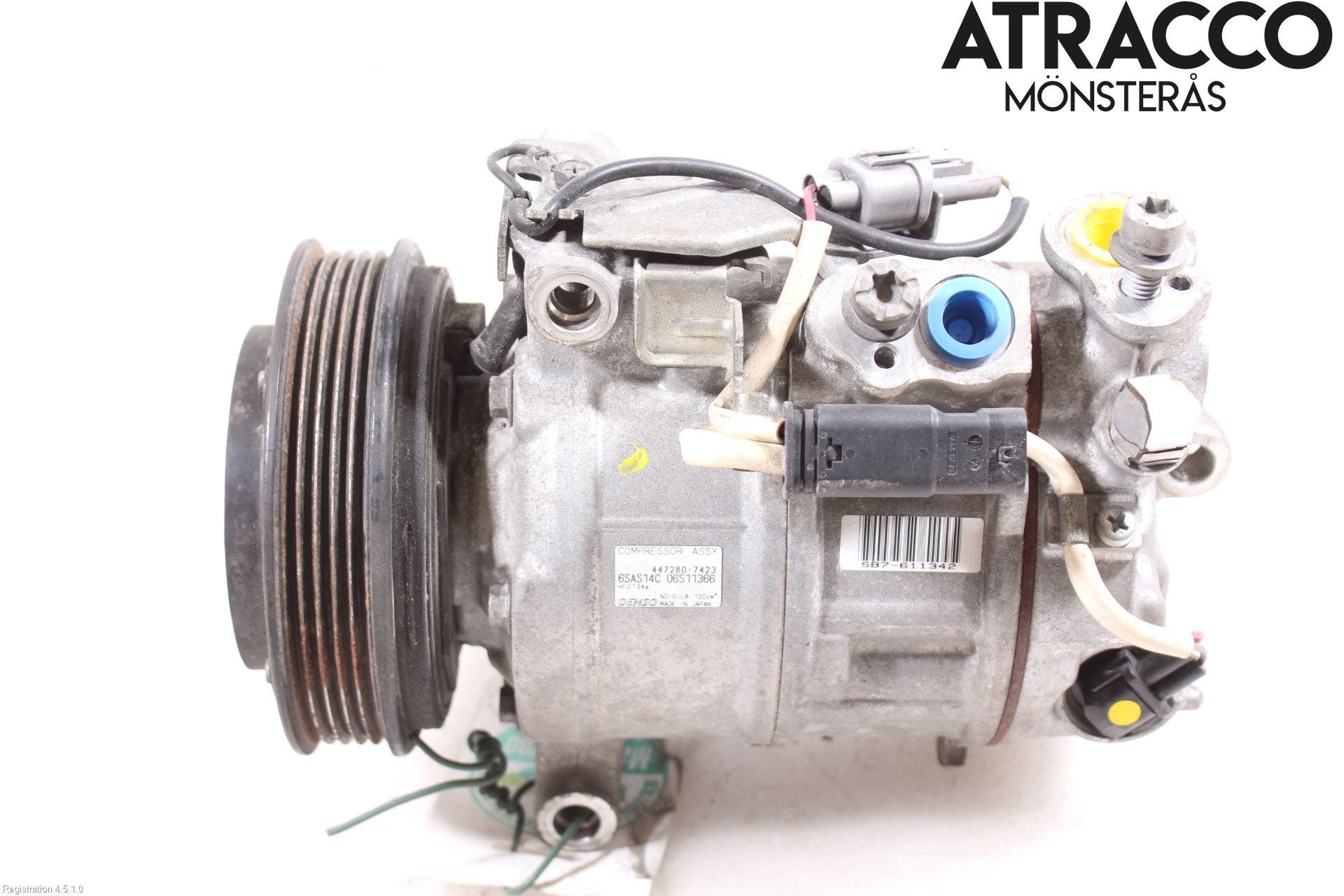 Mercedes-Benz MB CLA-KLASS (C117/X117) 13-19 Ac Kompressor