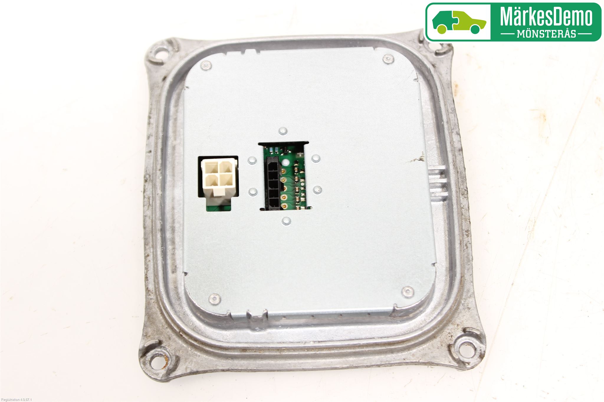 Audi A4/S4 08-11 Styrenhet Strålkastare