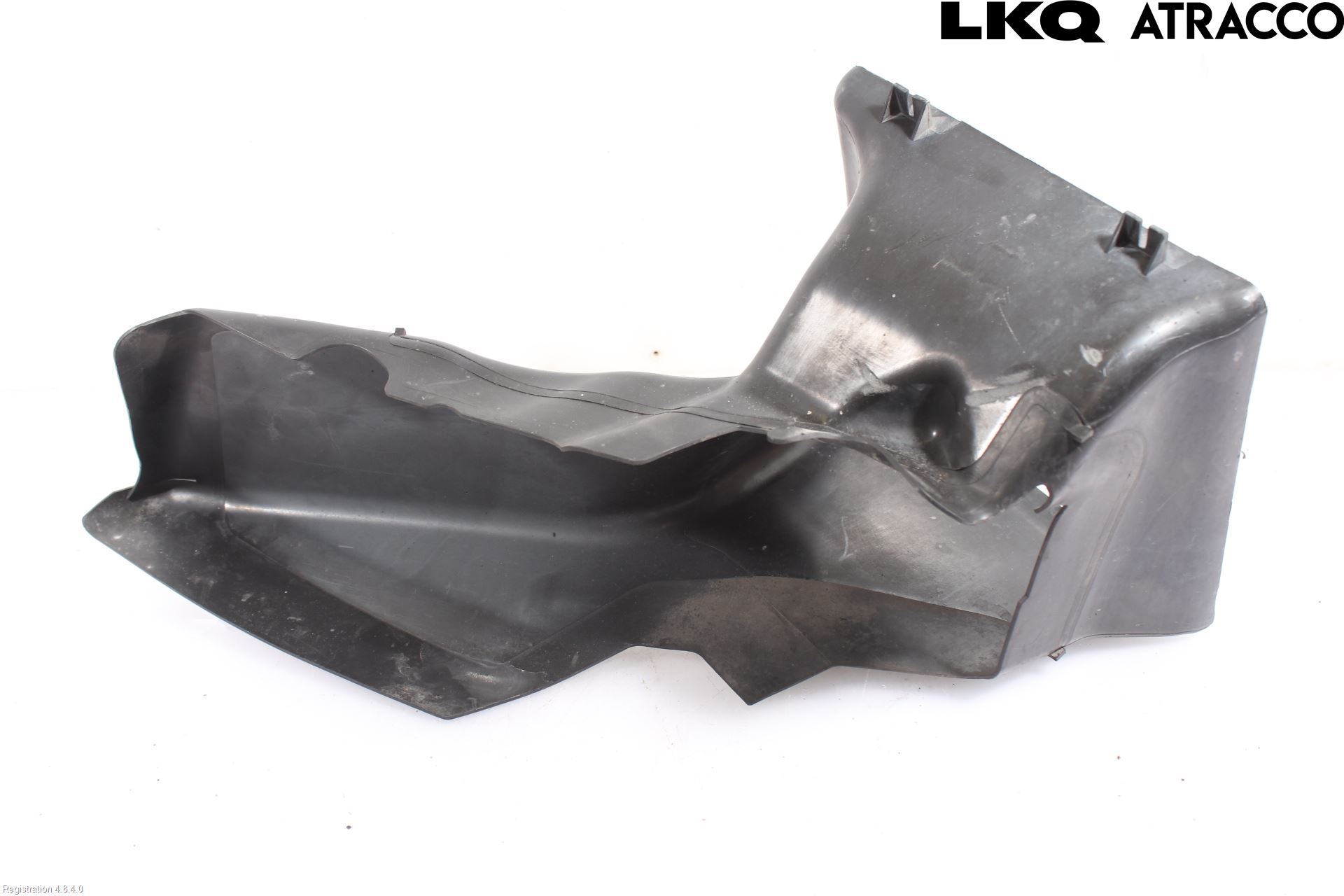 Audi A4/S4 05-07 Deflektor Plåt-Plast Kylning