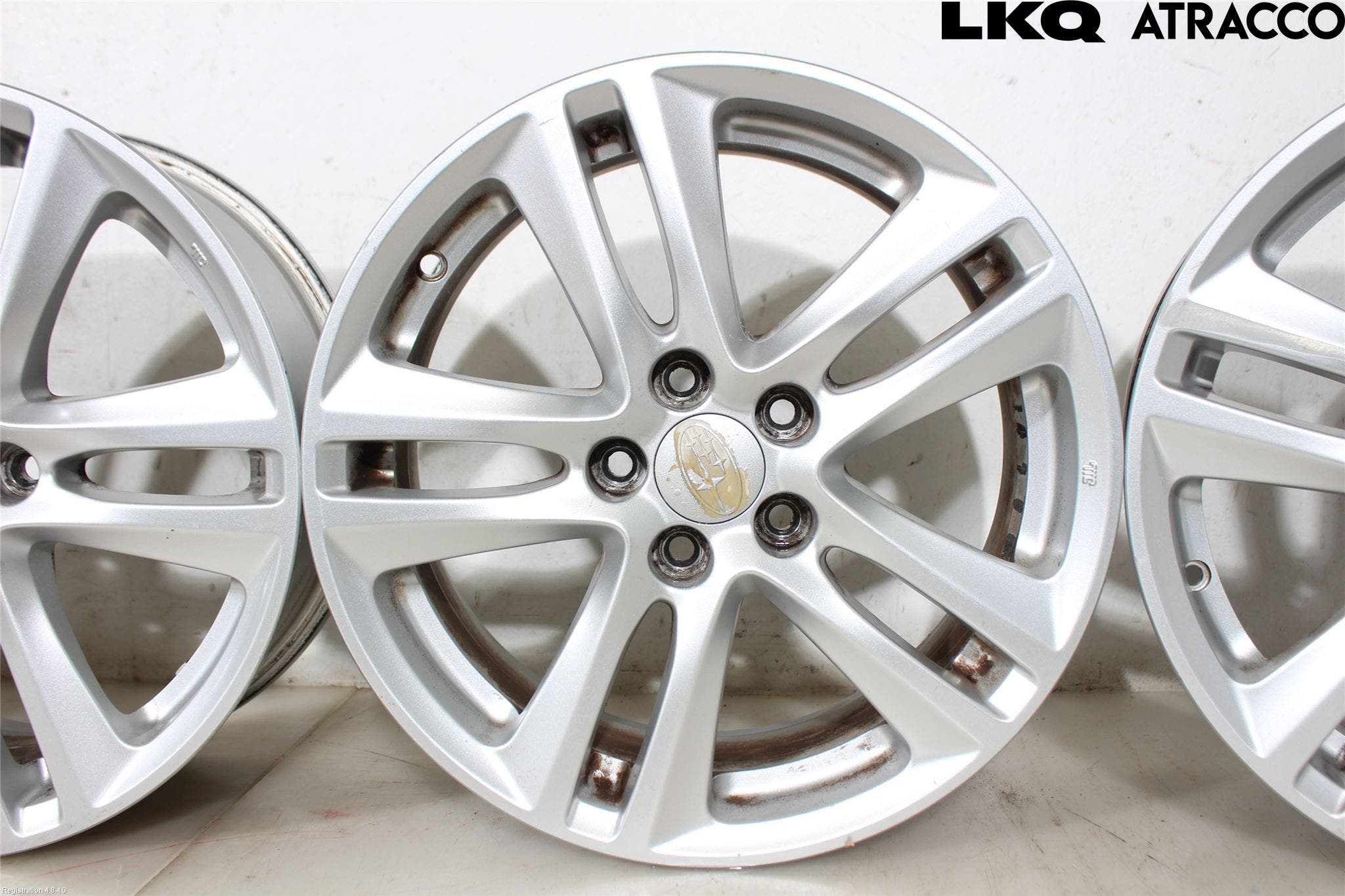 Subaru LEGACY 10-14 Fälgsats Aluminium