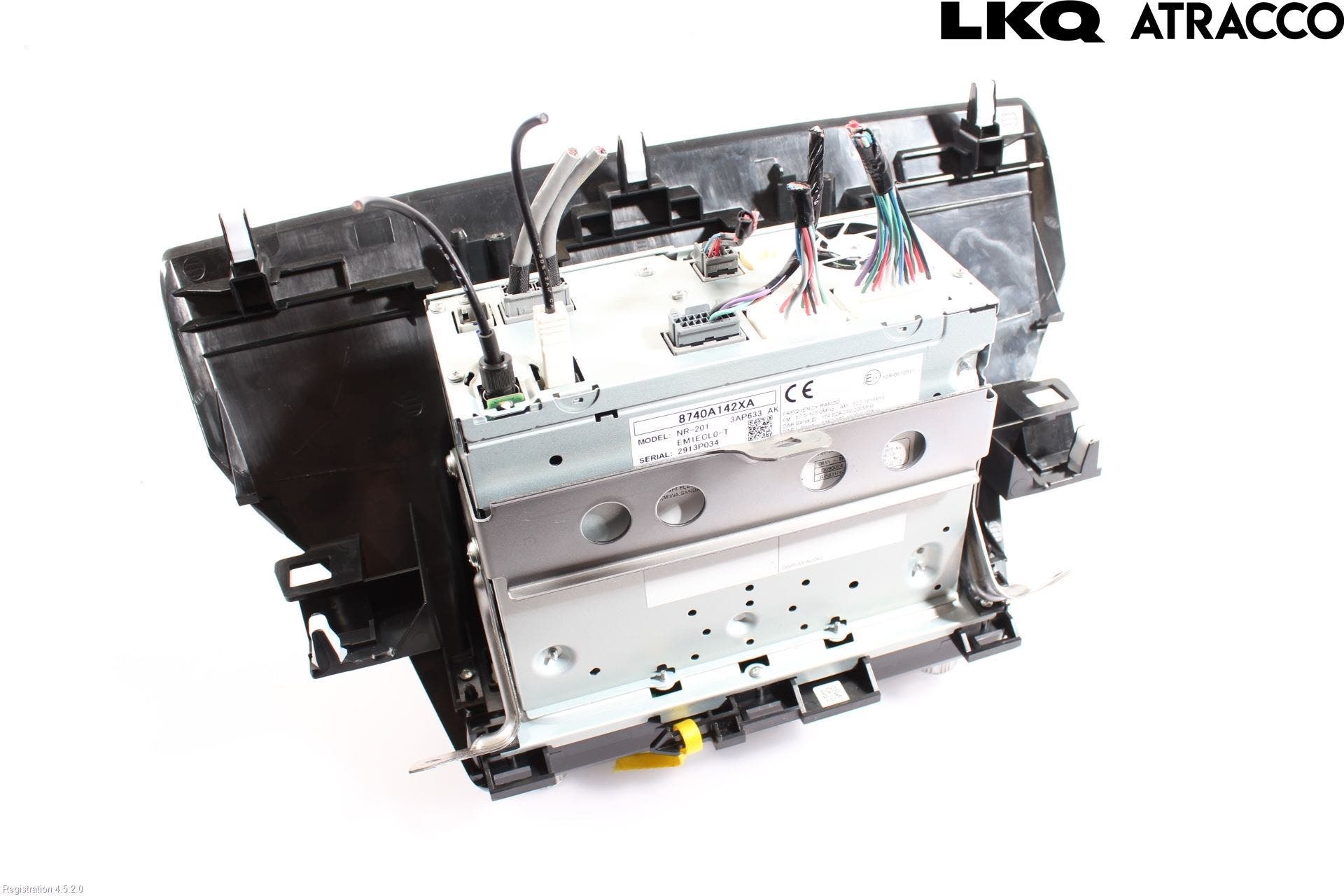 Mitsubishi ECLIPS CROSS Cd Radio - Multimediapanel