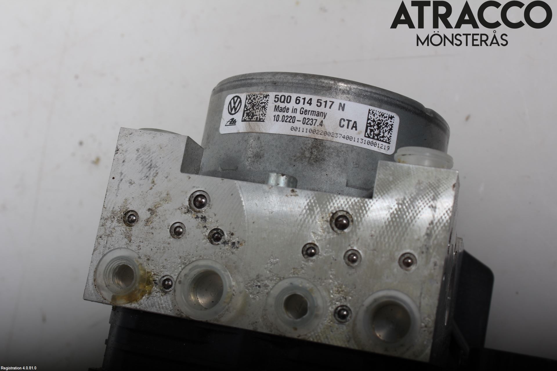 Volkswagen VW GOLF / E-GOLF VII 13-20 Abs Hydraulaggregat