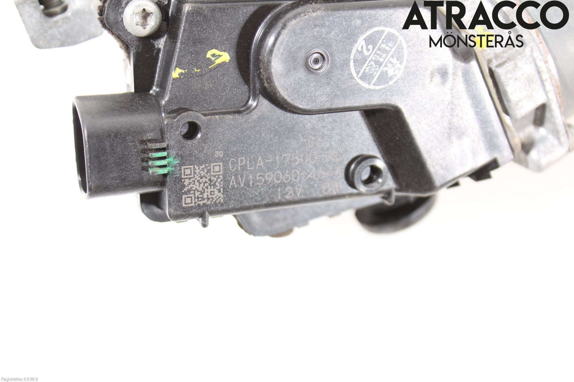 Landrover RANGE ROVER SPORT (L494) 14-22 Torkarmotor Vindruta