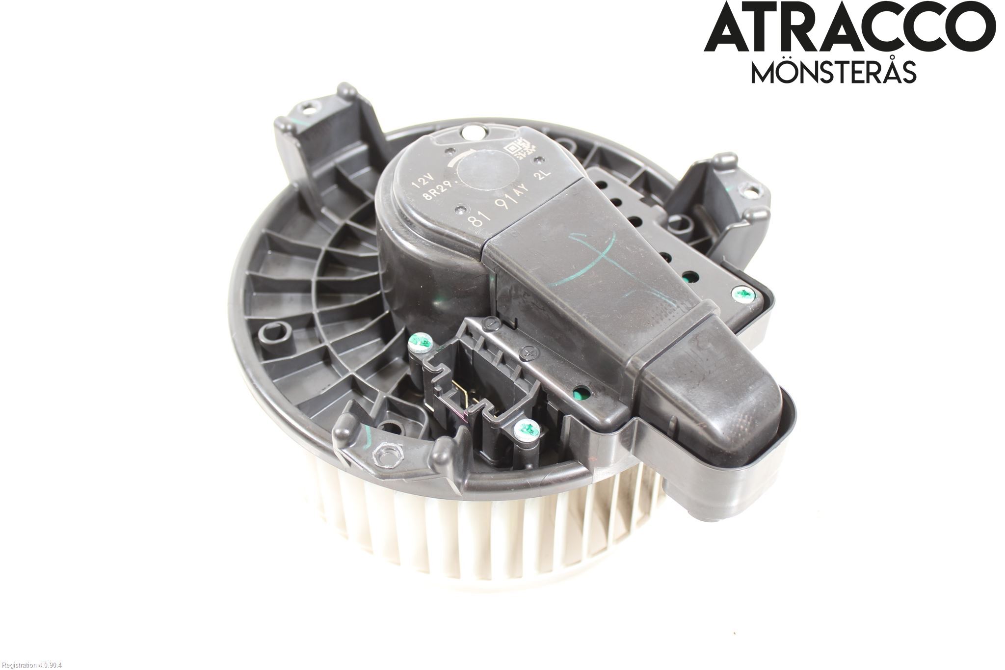 Fiat FREEMONT Värmefläkt