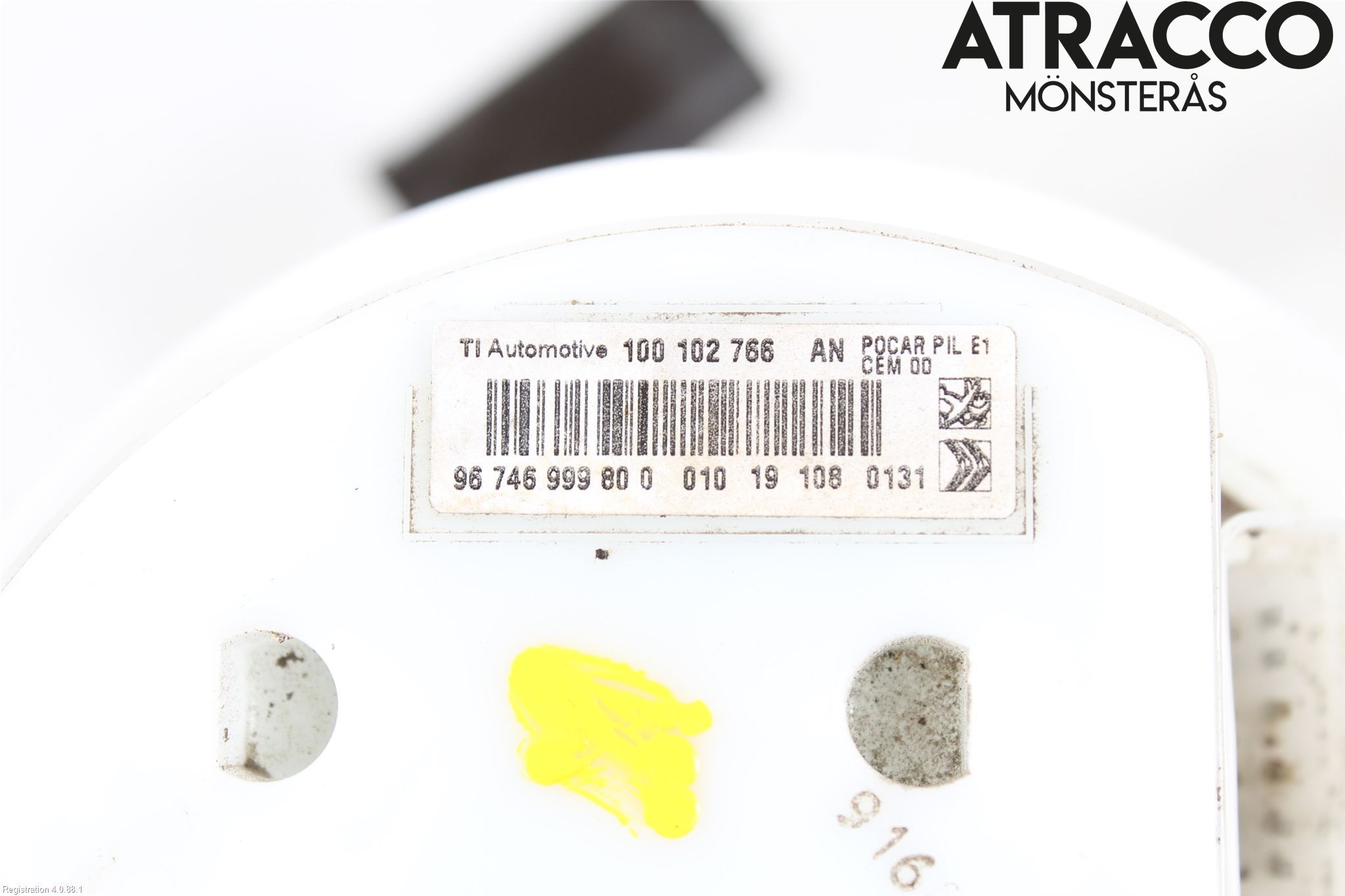 Peugeot 308 14-21 Bränslepump El