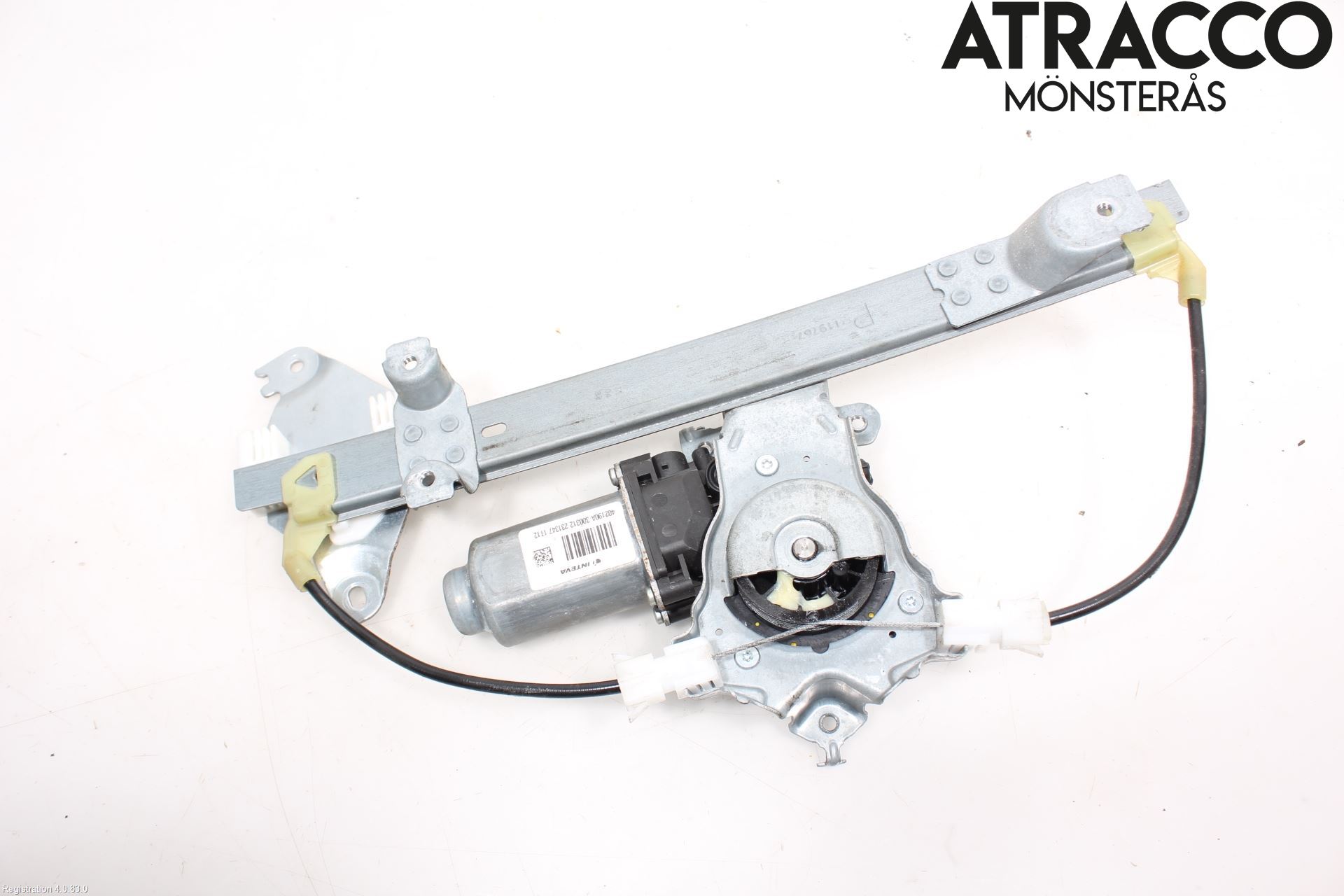 Nissan QASHQAI 10-14 Fönsterhiss El Kompl