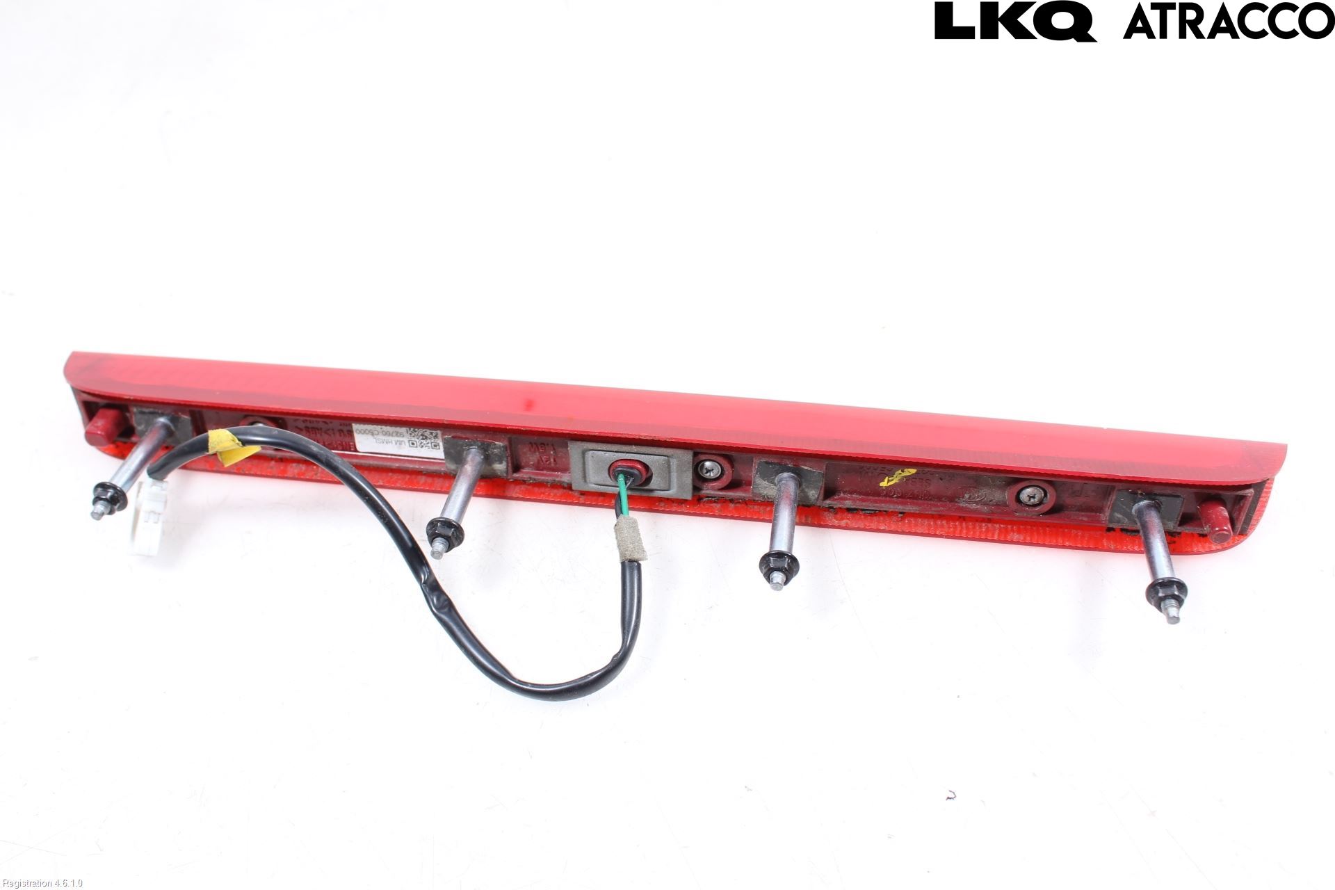 Kia SORENTO 15-20 Bromsljus Bakruta