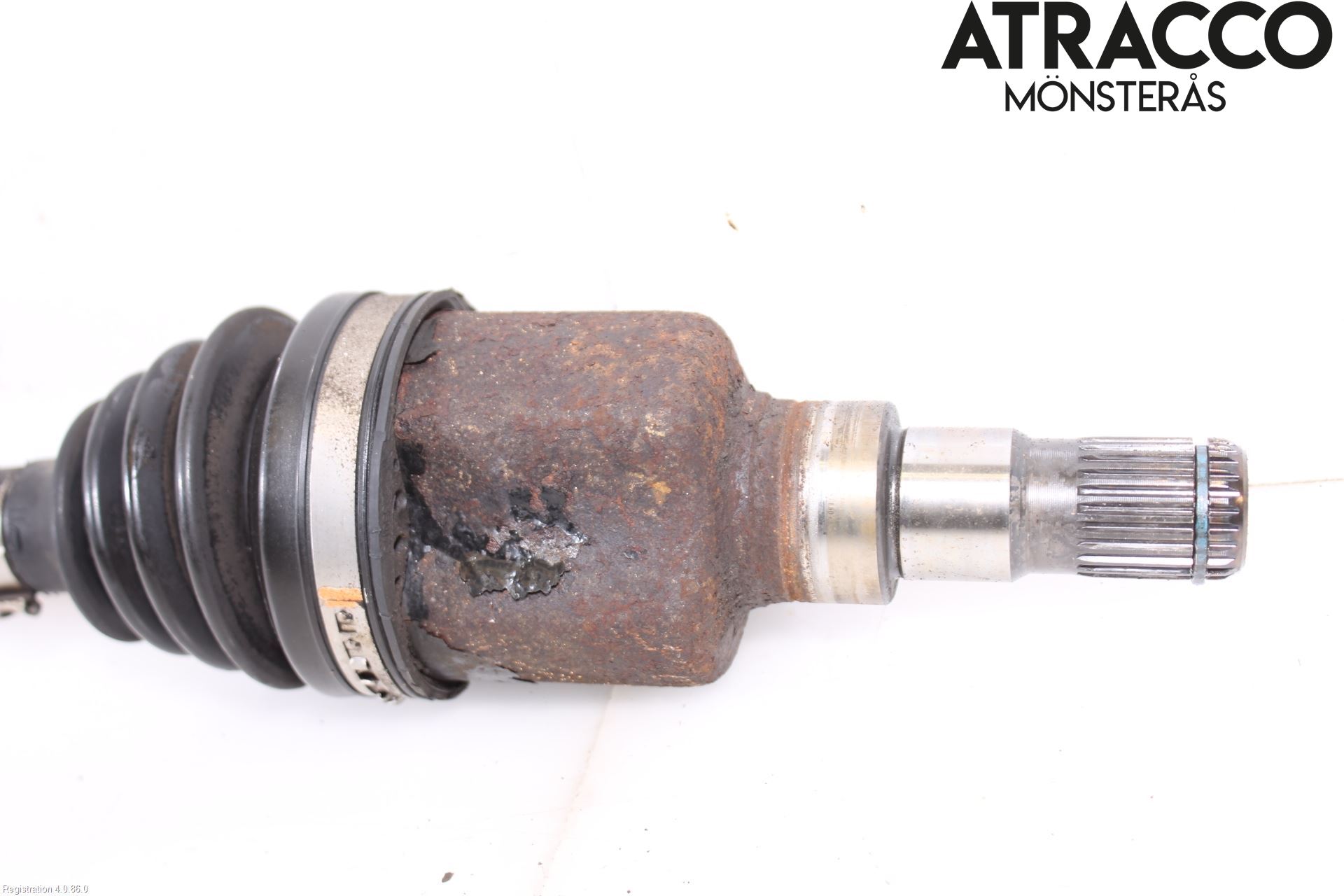 Fiat FREEMONT Drivaxel Bak Vänster