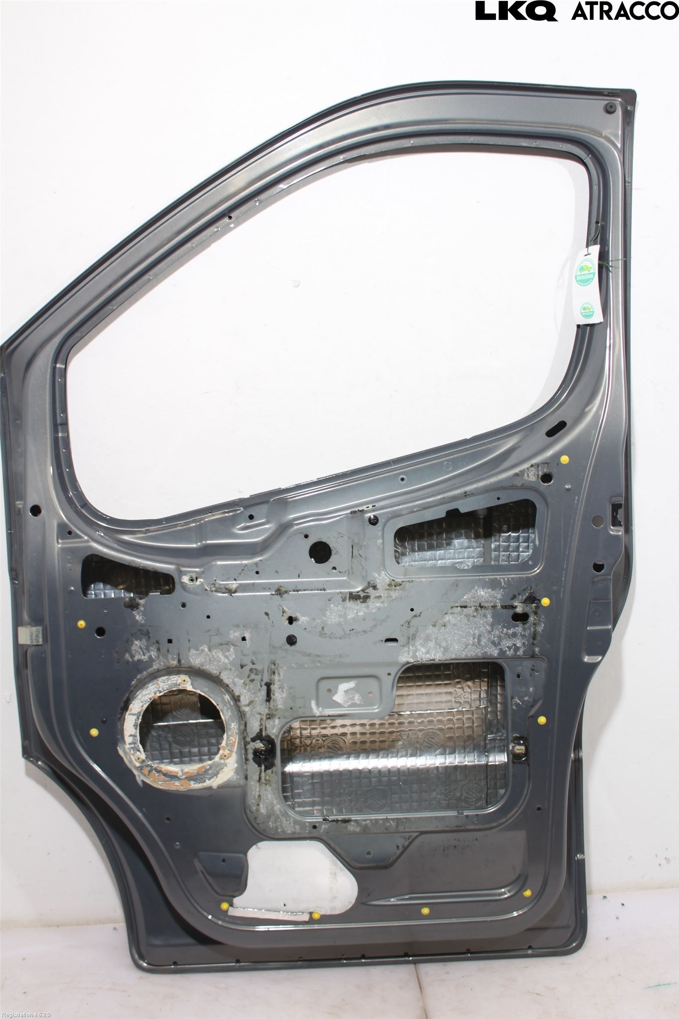 Opel VIVARO 01-14 Dörr Fram Höger