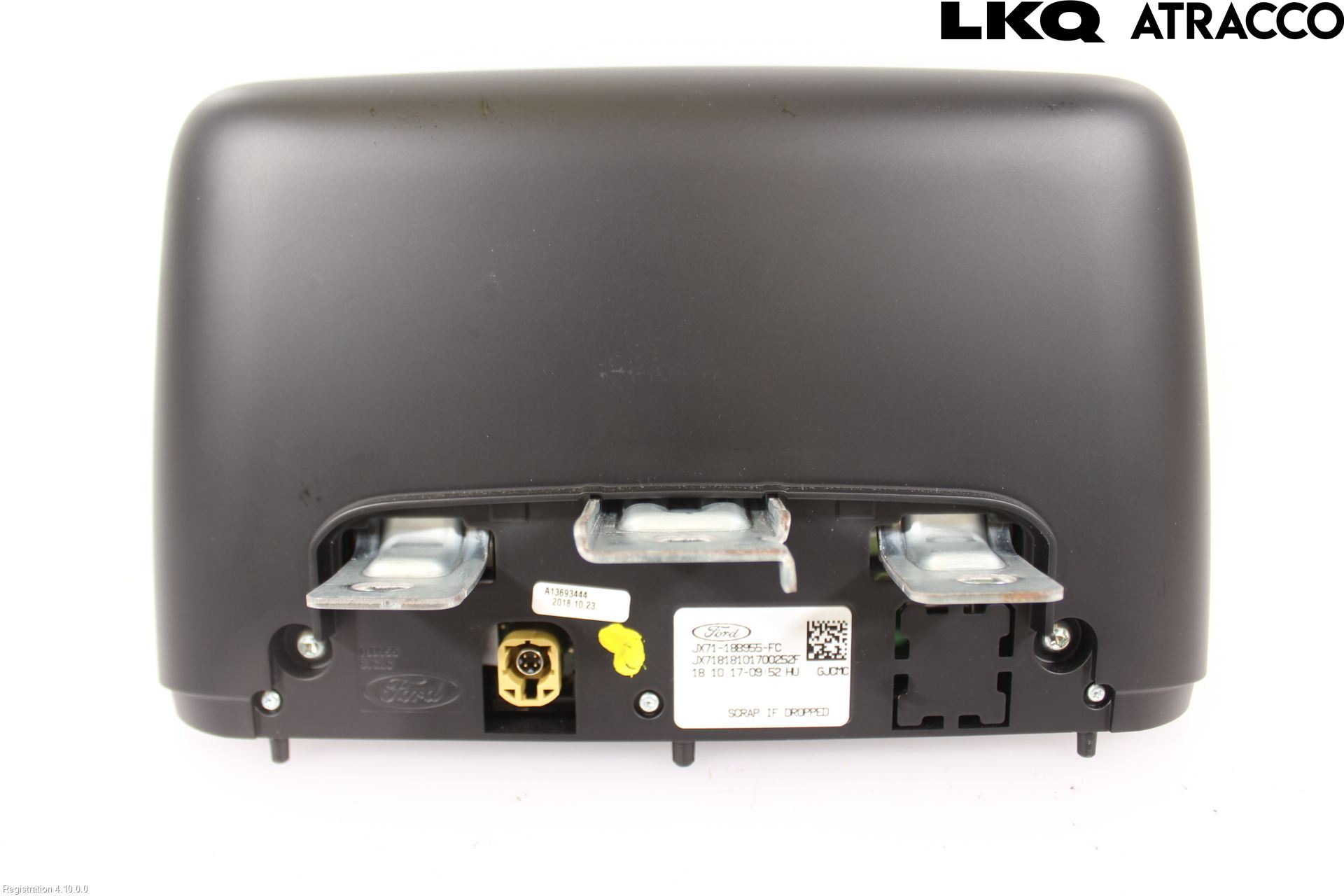 Ford FOCUS 19- Multifunktionsdisplay