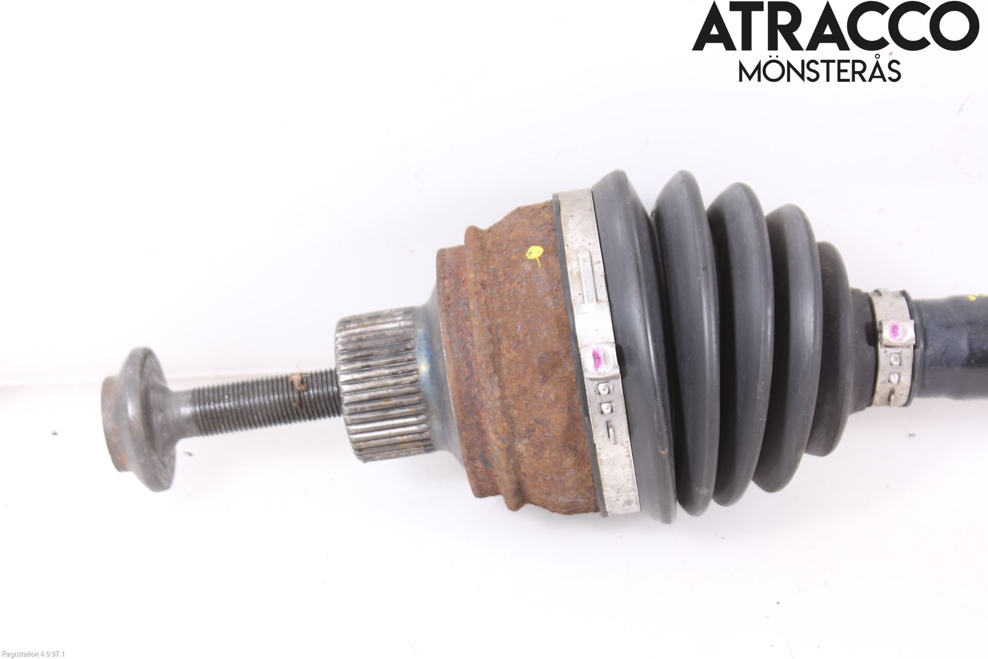 Audi Q5 09-16 Drivaxel Fram Vänster