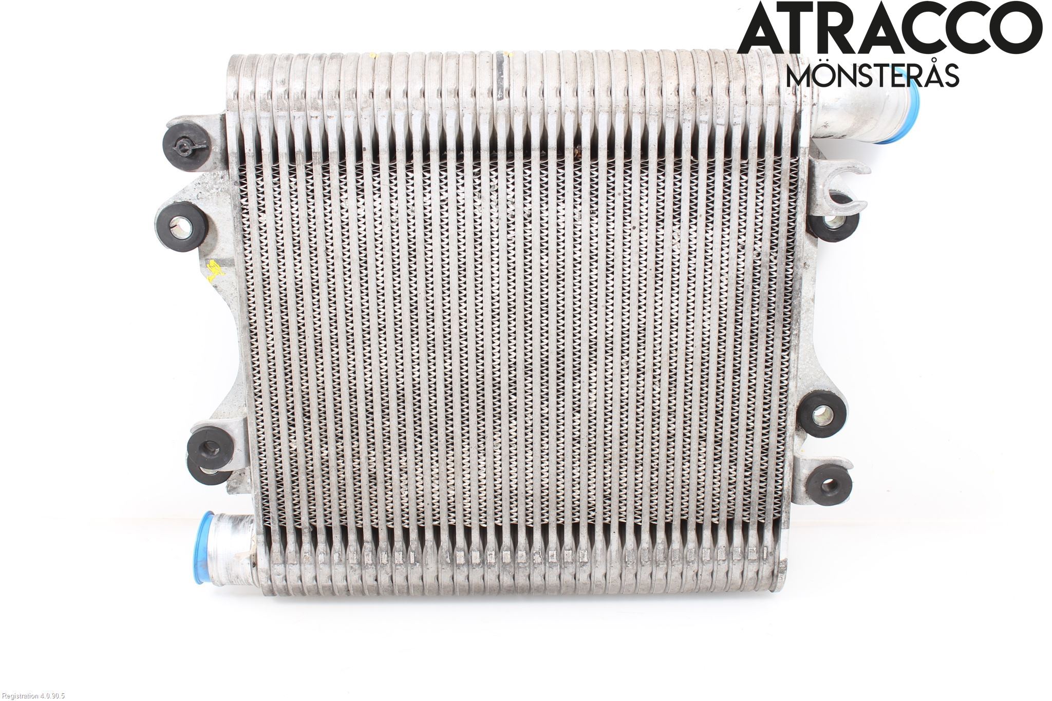 Isuzu D-MAX Laddluft-Intercooler Kyl