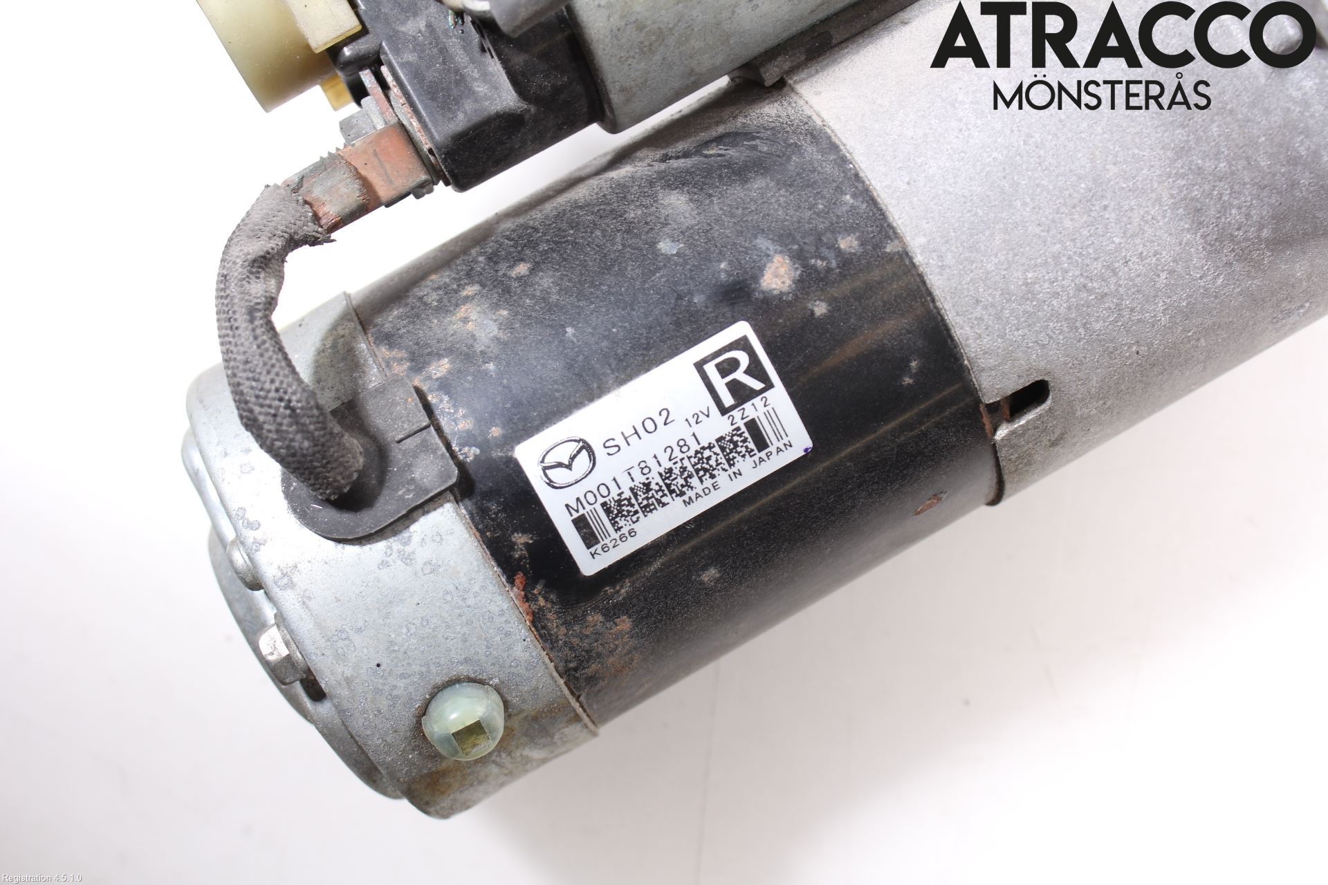 Mazda 6 13- Startmotor Diesel