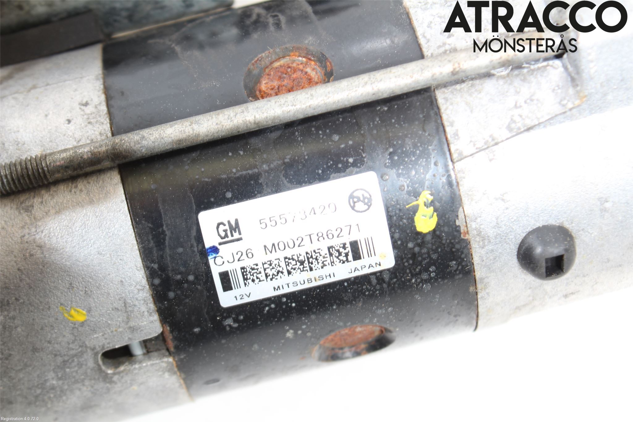 GM CHEVROLET CRUZE Startmotor Diesel