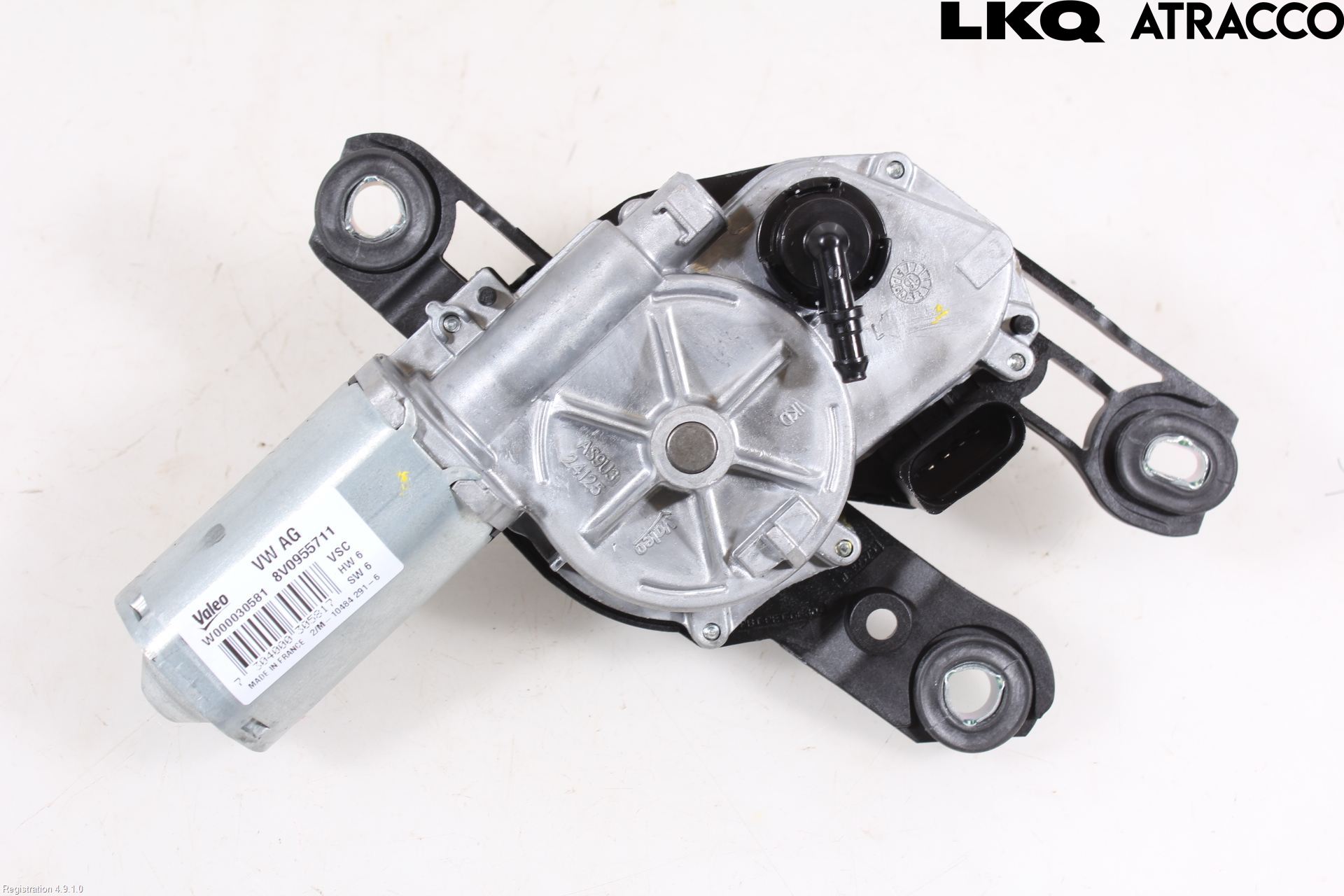 Audi A3/S3 8V 13-20 Torkarmotor Baklucka