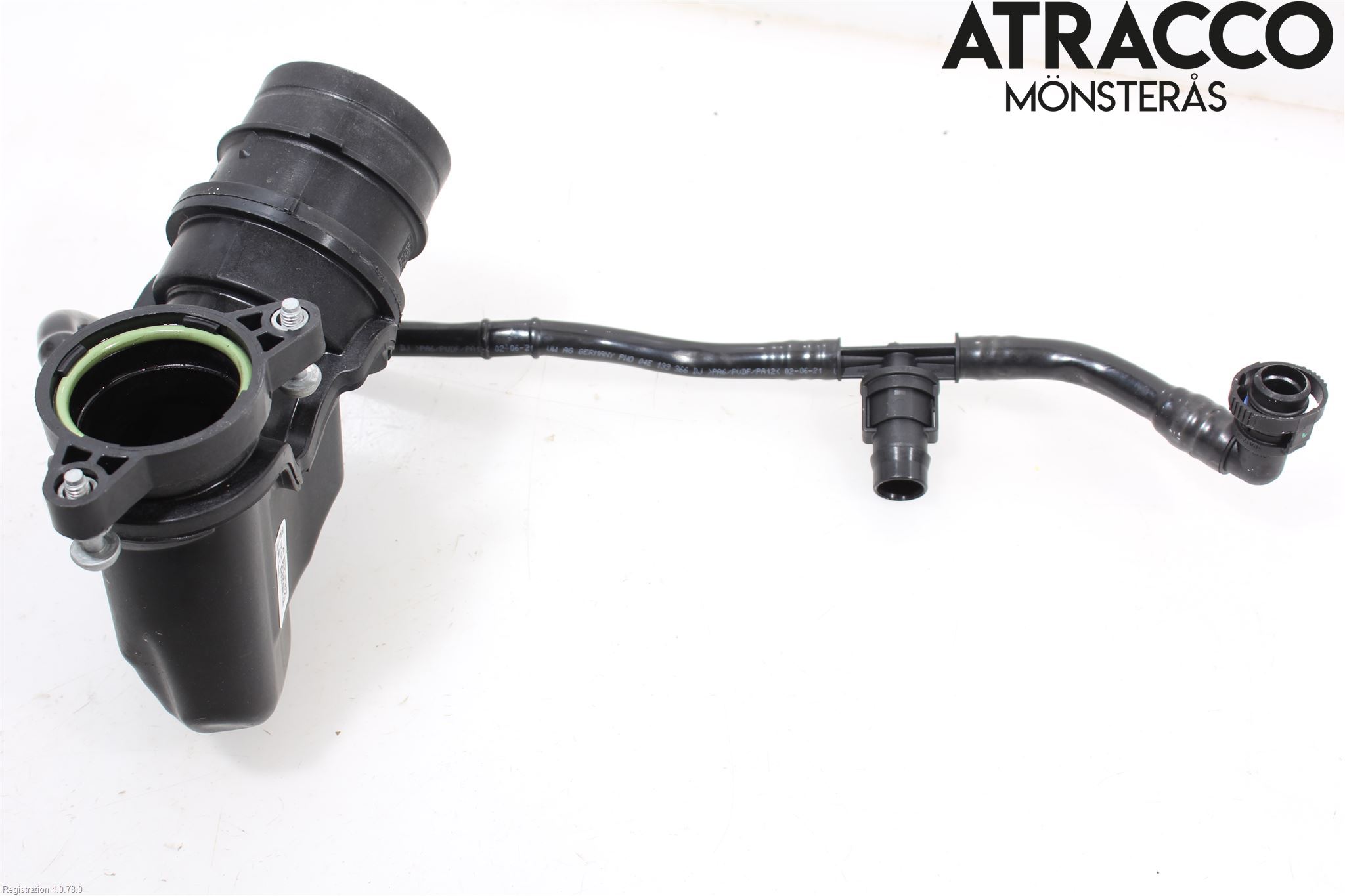 Cupra FORMENTOR 21- Laddluft-Intercoolerrör