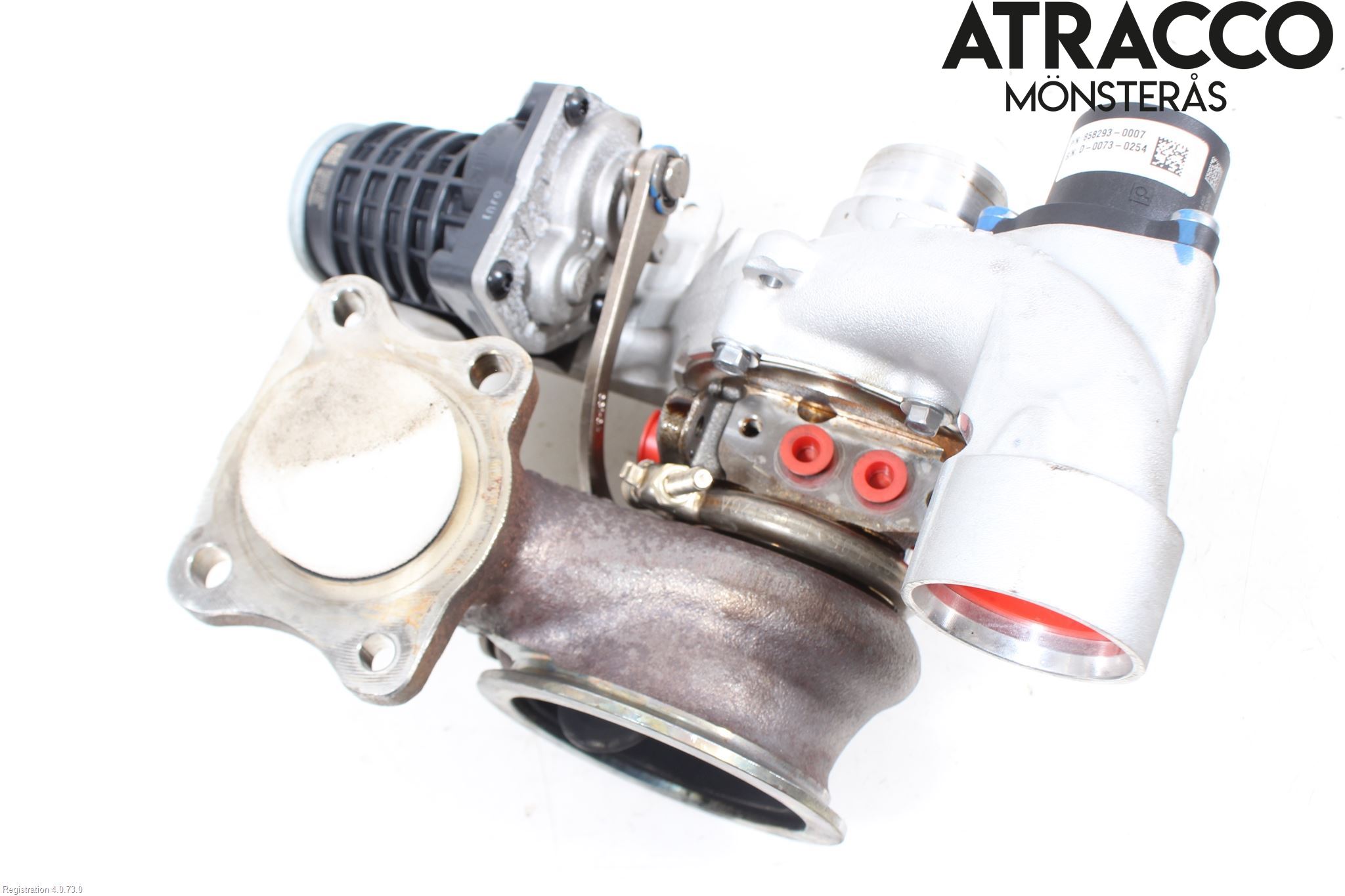 Peugeot 2008/E-2008 20- Turboaggregat