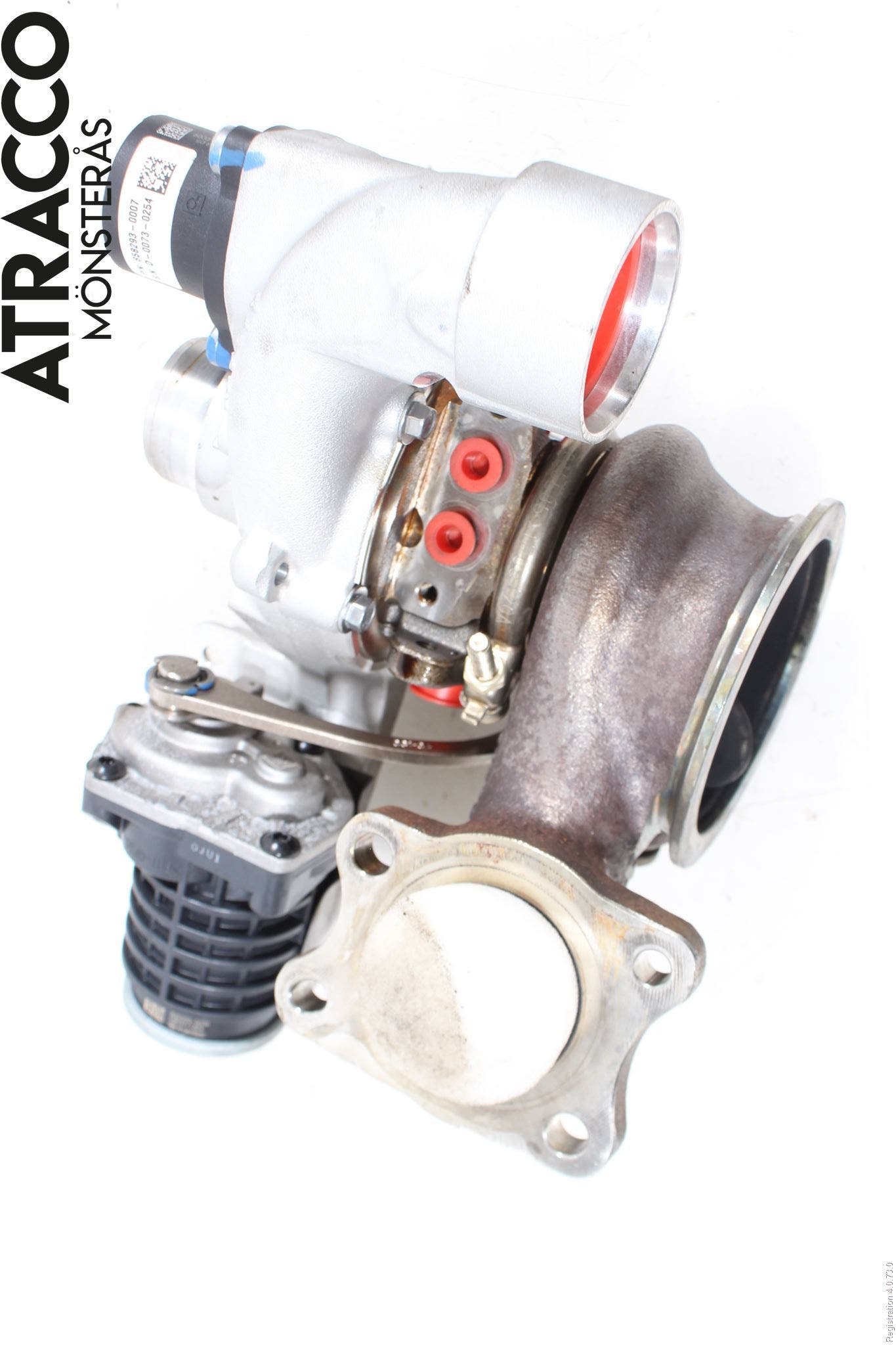 Peugeot 2008/E-2008 20- Turboaggregat