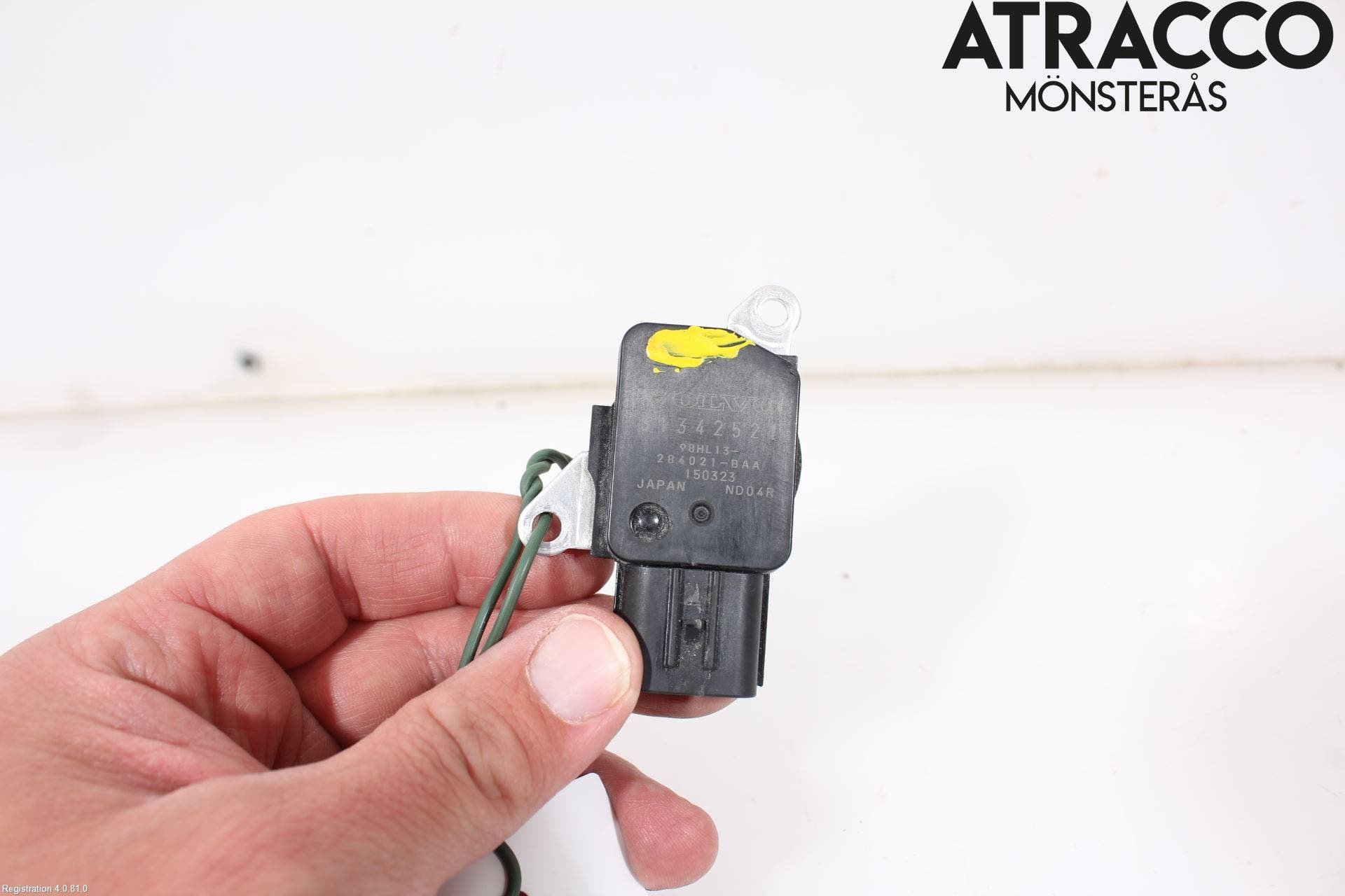 Volvo V60 CROSS COUNTRY 16-18 Injluftmassamätare