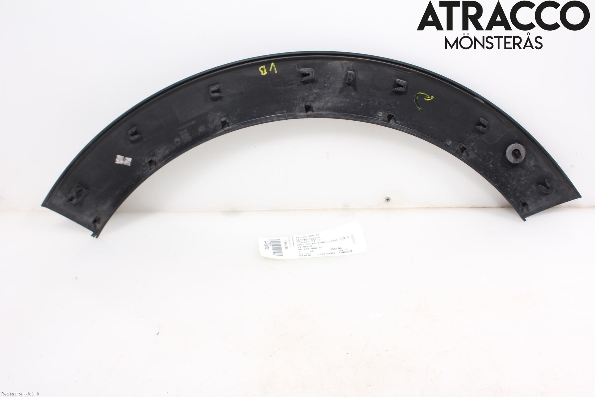 Citroen C3 AIRCROSS 18-23 Skärmbreddare