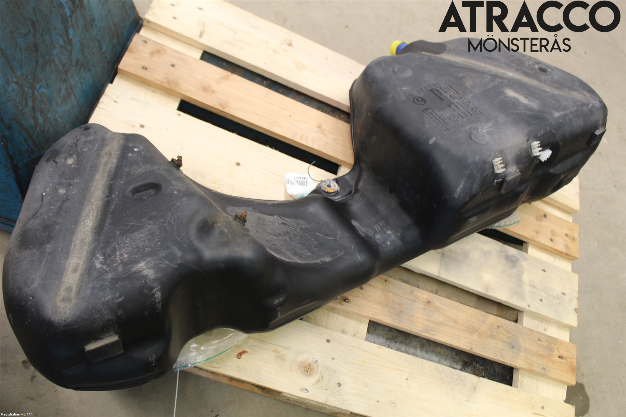 BMW 1 E87/81 5D/3D 03-11 Bränsletank