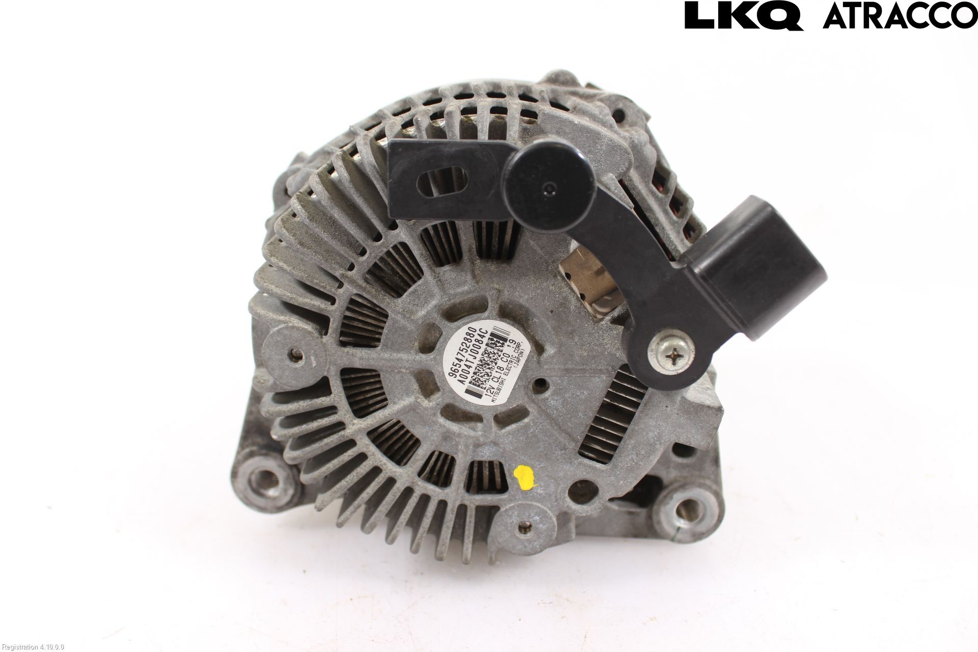 Peugeot 3008 09-16 Generator