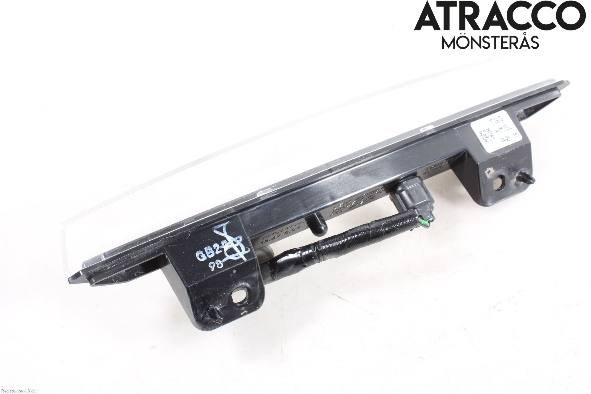 Honda CIVIC 17-22 Bromsljus Bakruta