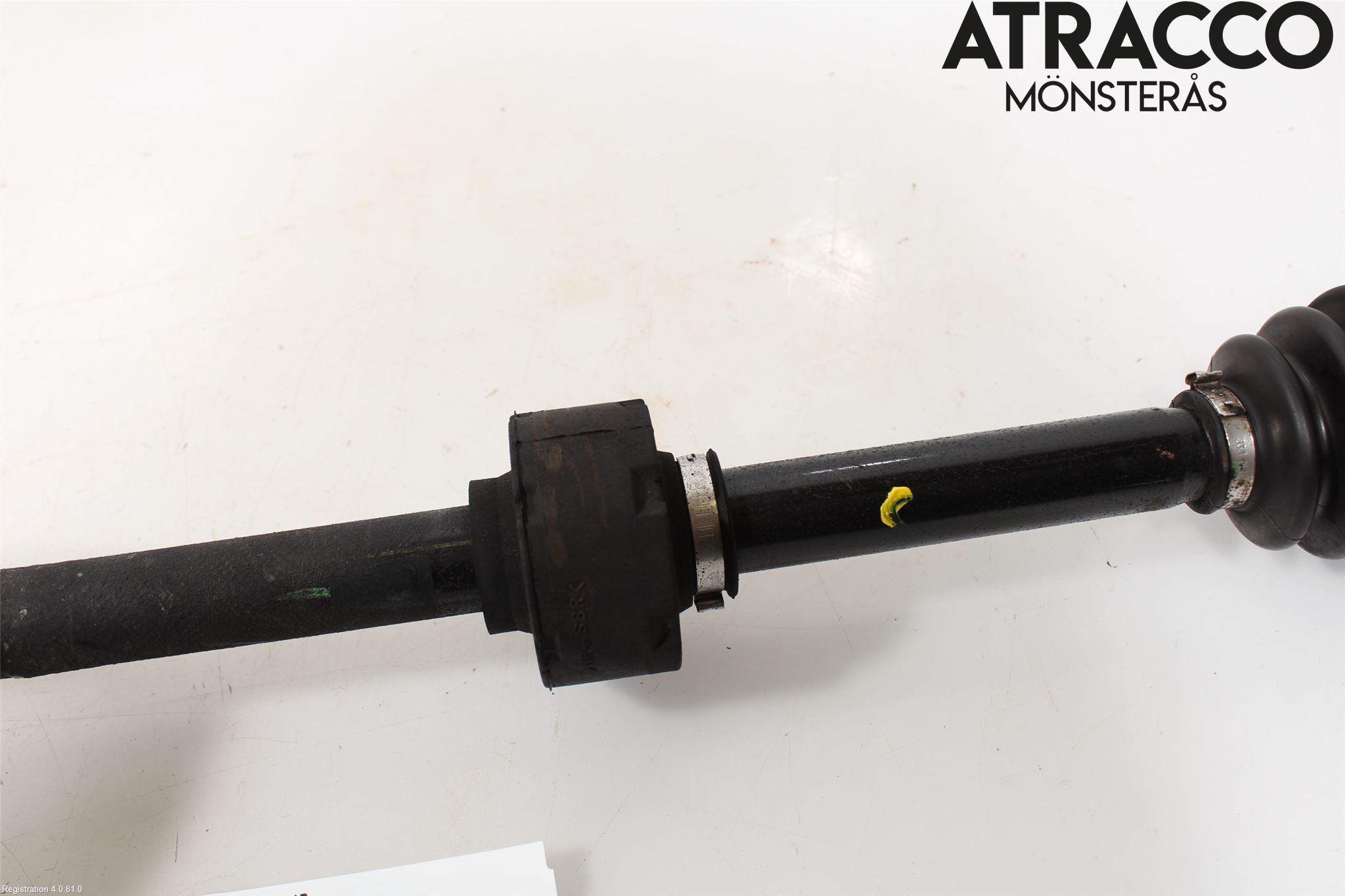 Toyota COROLLA 02-07 Drivaxel Fram Höger