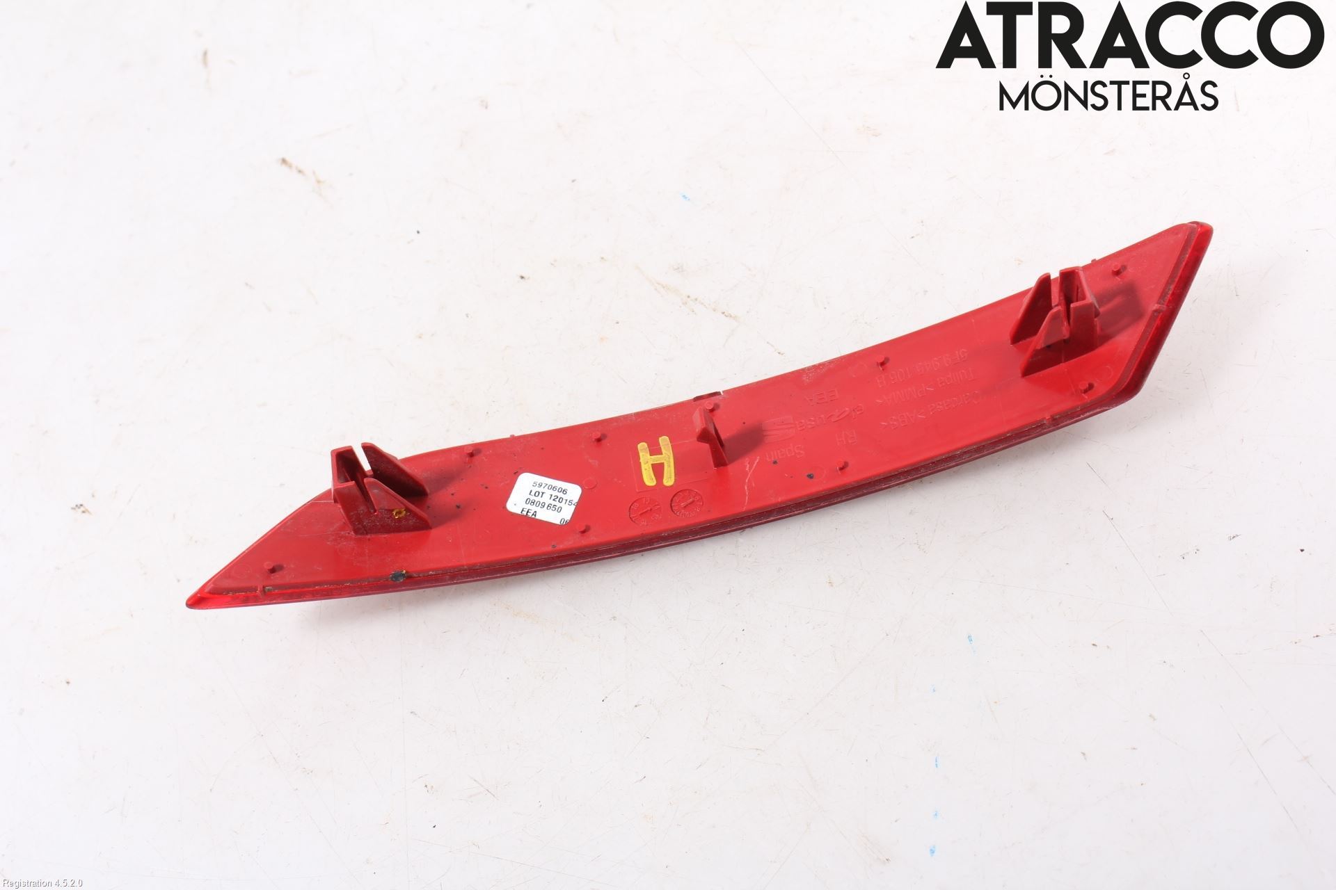 Seat LEON 13-20 Dimljus/Reflex Bak