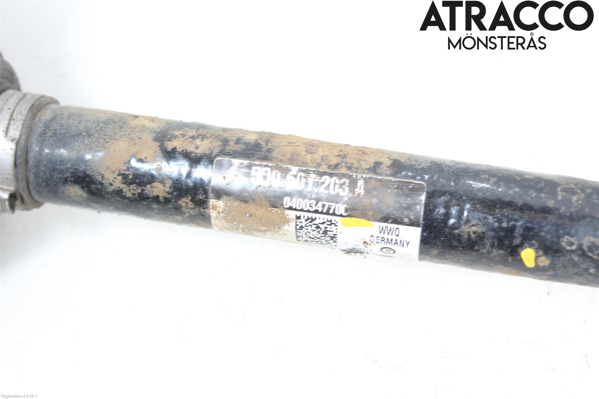 Audi A3/S3 8V 13-20 Drivaxel Bak Vänster