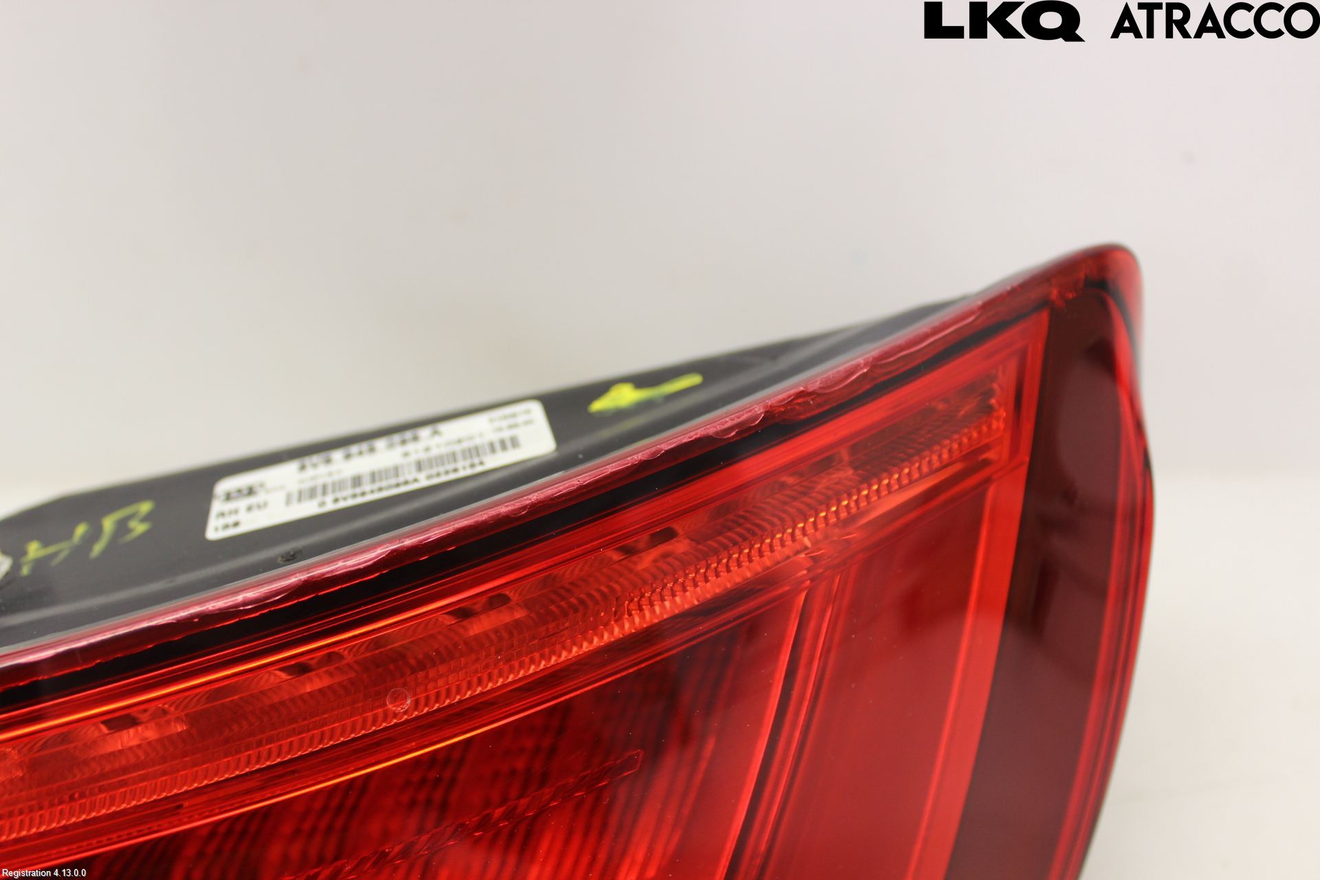 Audi A3/S3 8V 13-20 Bakljus Höger