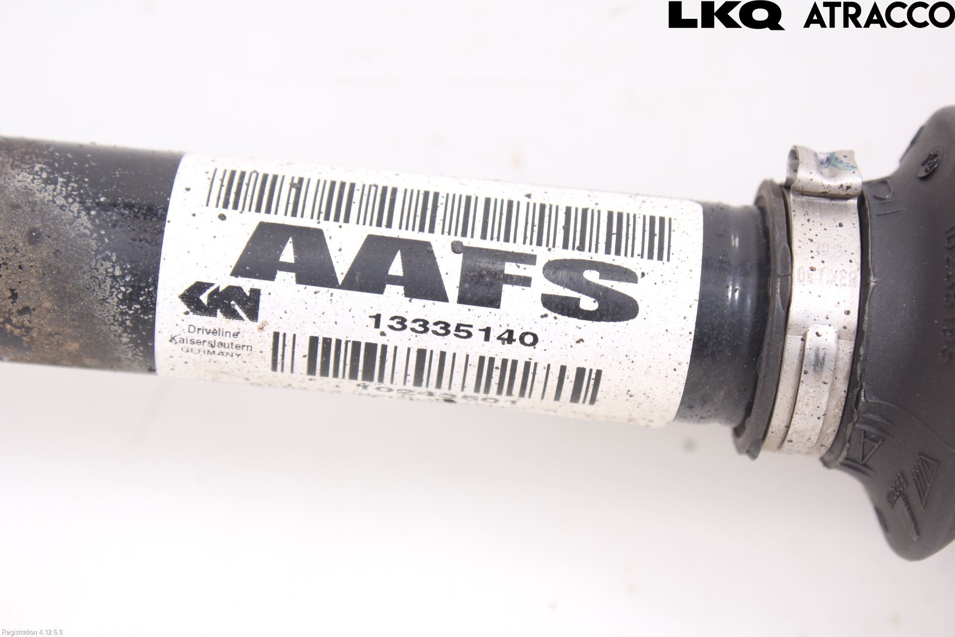 Opel ASTRA J 10-15 Drivaxel Fram Vänster