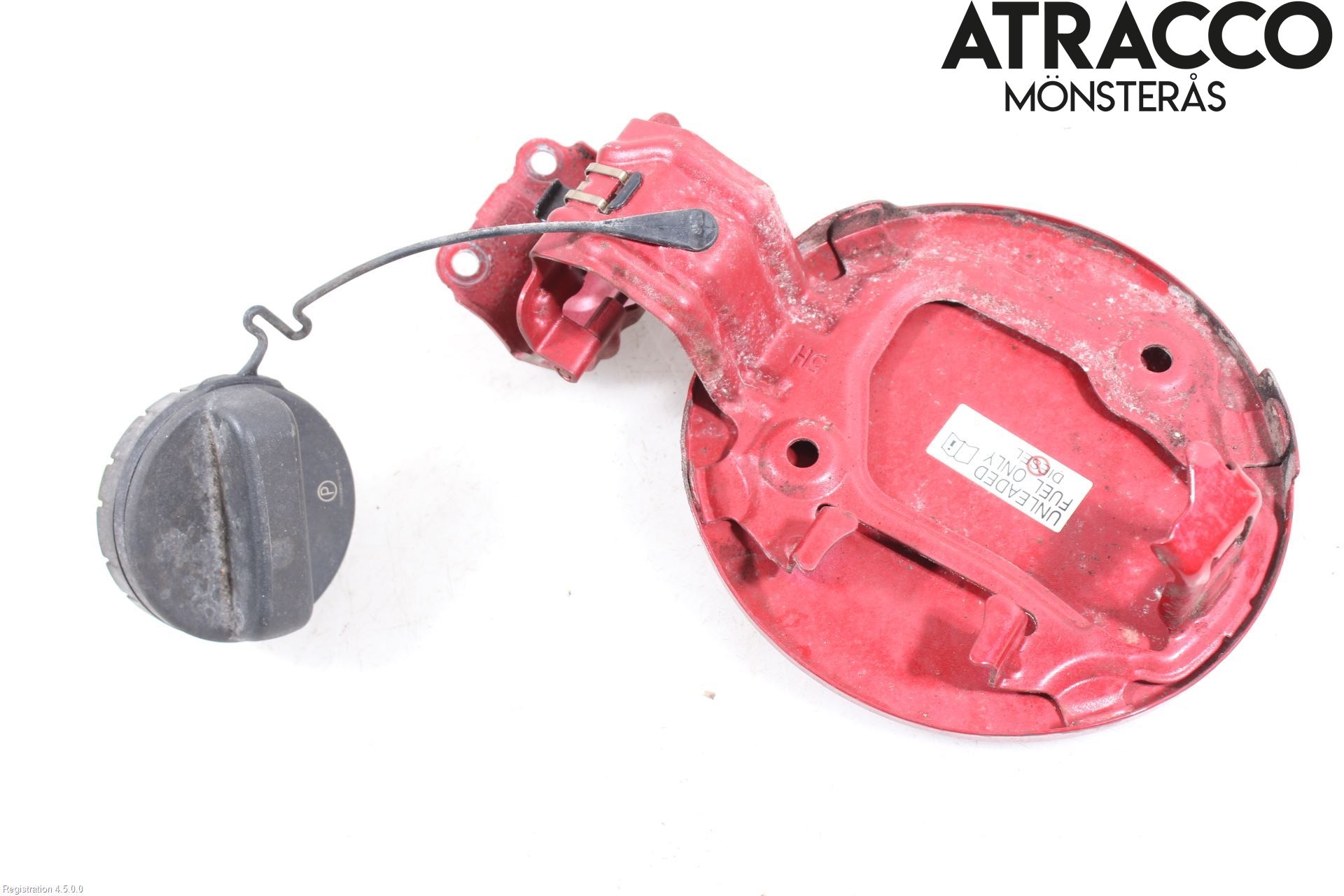 Toyota AURIS 13-19 Tanklucka