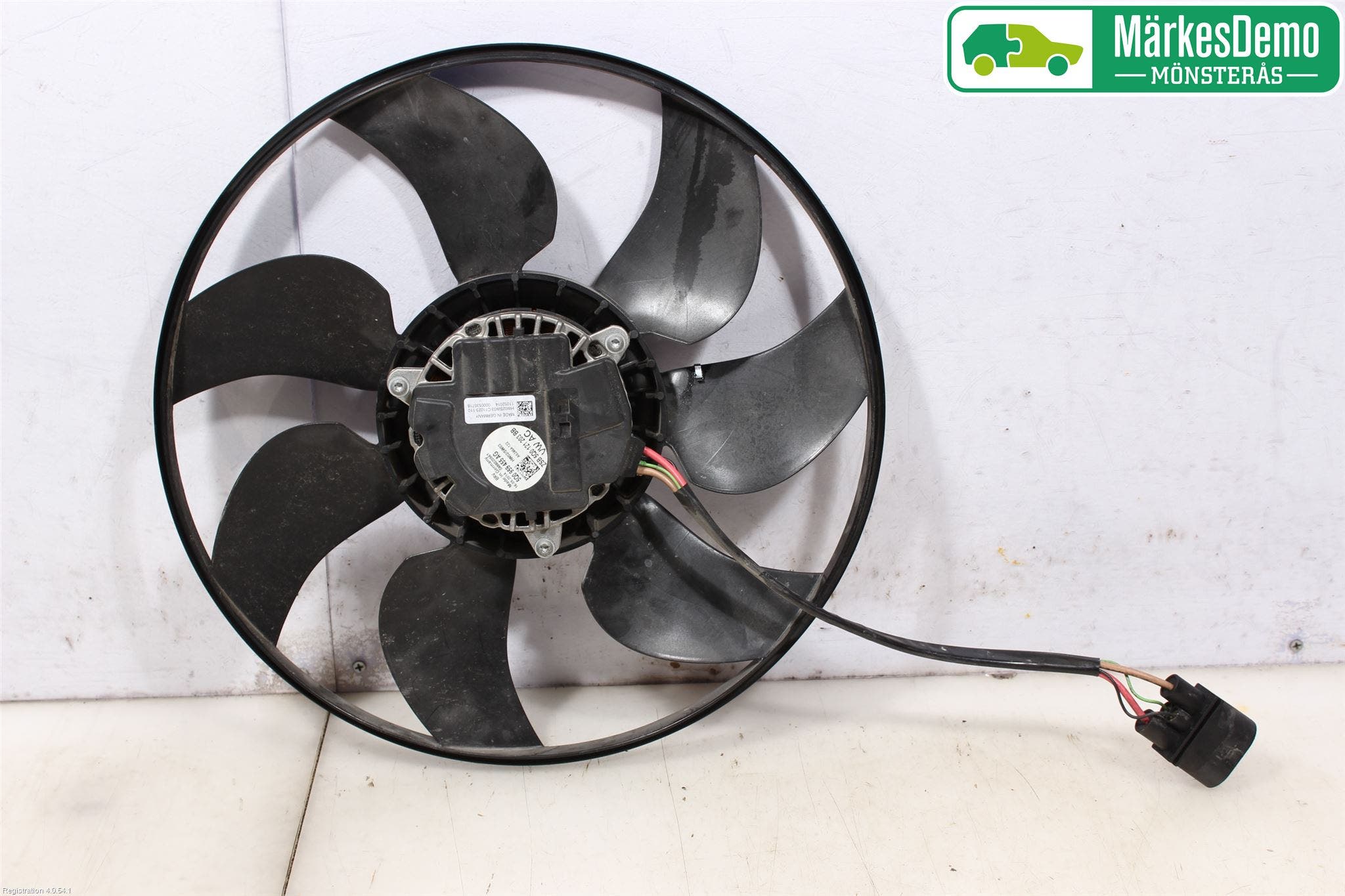 Volkswagen VW GOLF / E-GOLF VII 13-20 Kylfläkt El