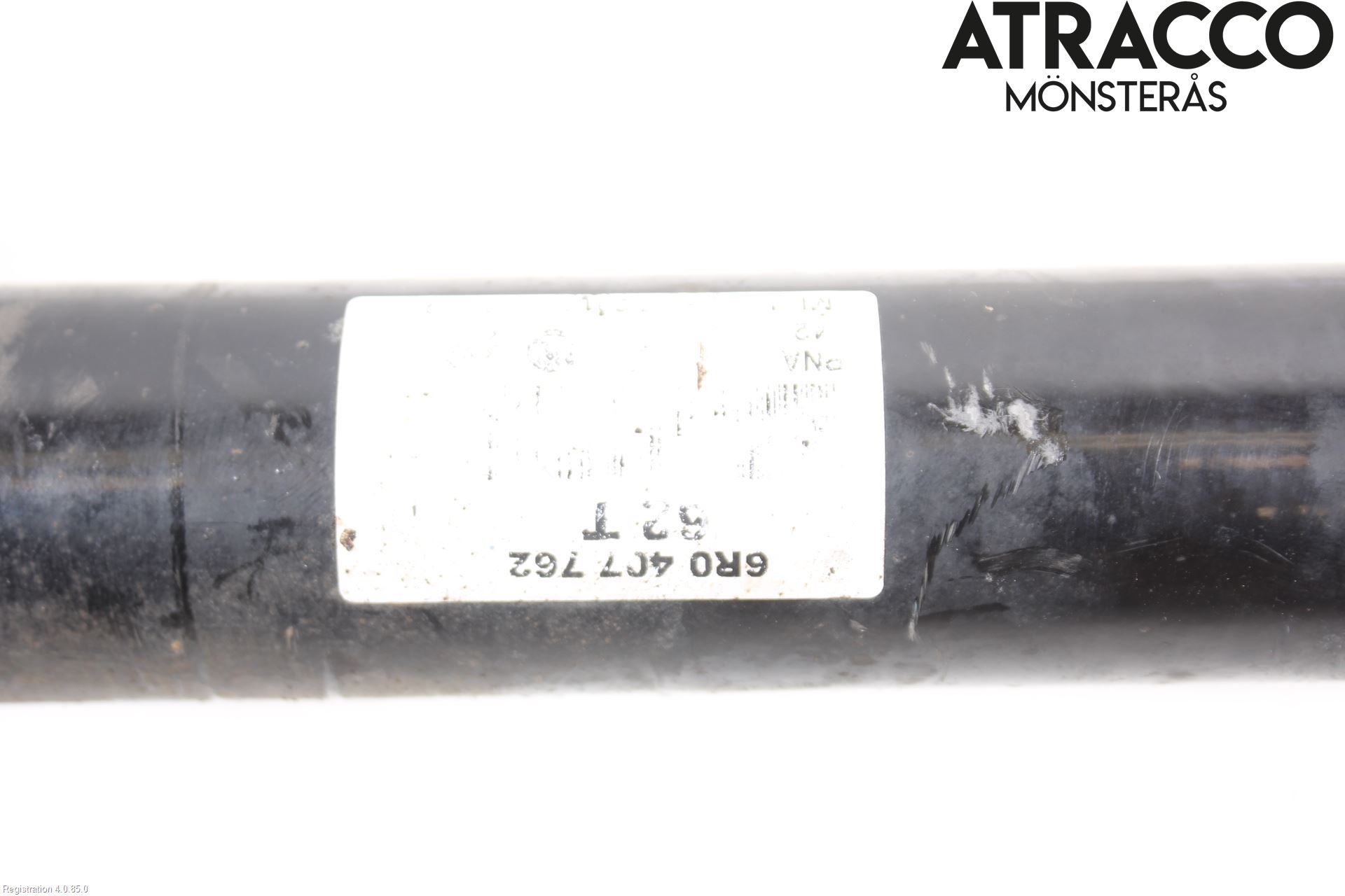 Volkswagen VW POLO 10-17 Drivaxel Fram Höger