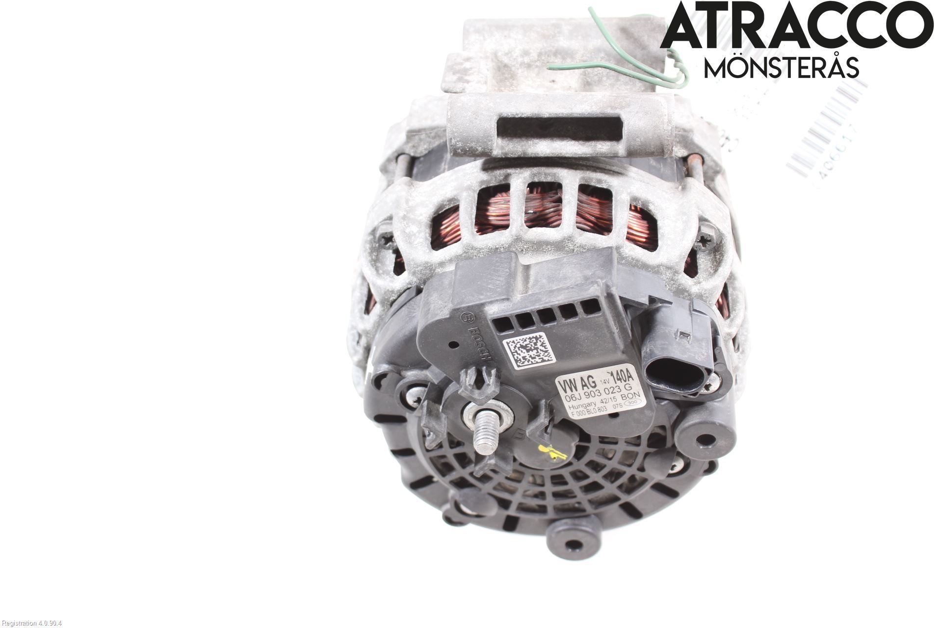 Volkswagen VW GOLF / E-GOLF VII 13-20 Generator