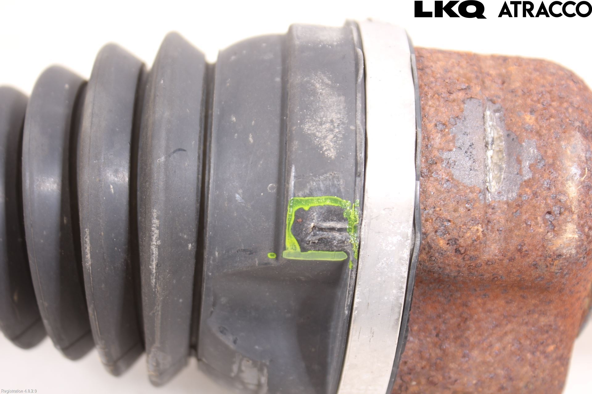 Volkswagen VW ID.4 21- Drivaxel Bak Vänster