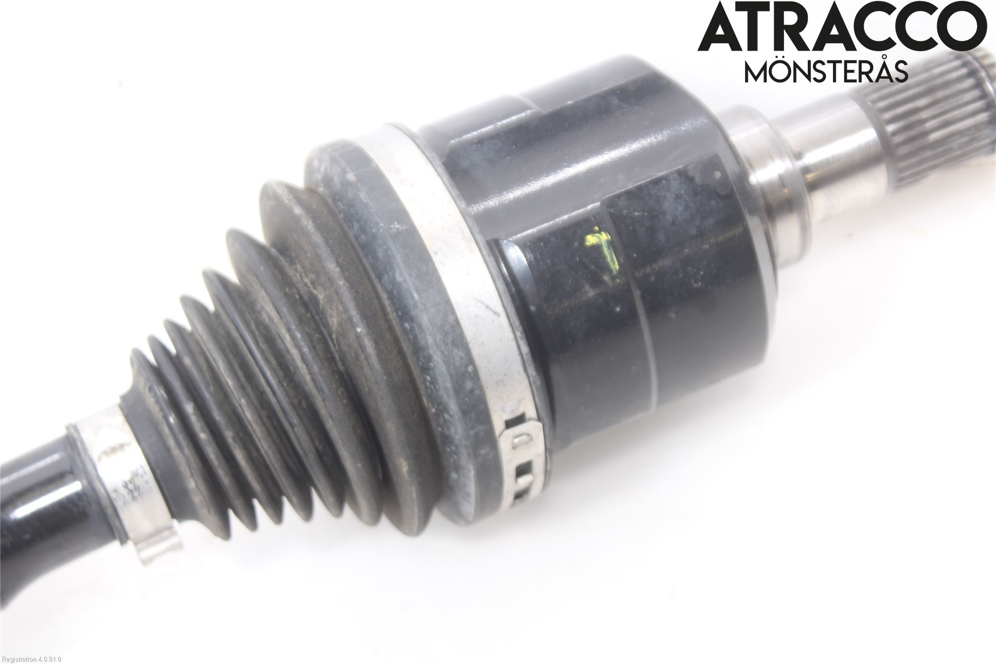 Kia SPORTAGE (SL) 11-15 Drivaxel Fram Höger